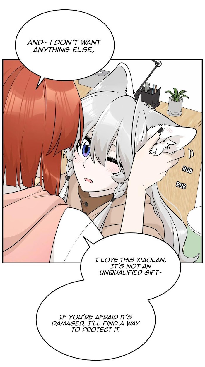 My Food Seems To Be Very Cute chapter 96 - page 21