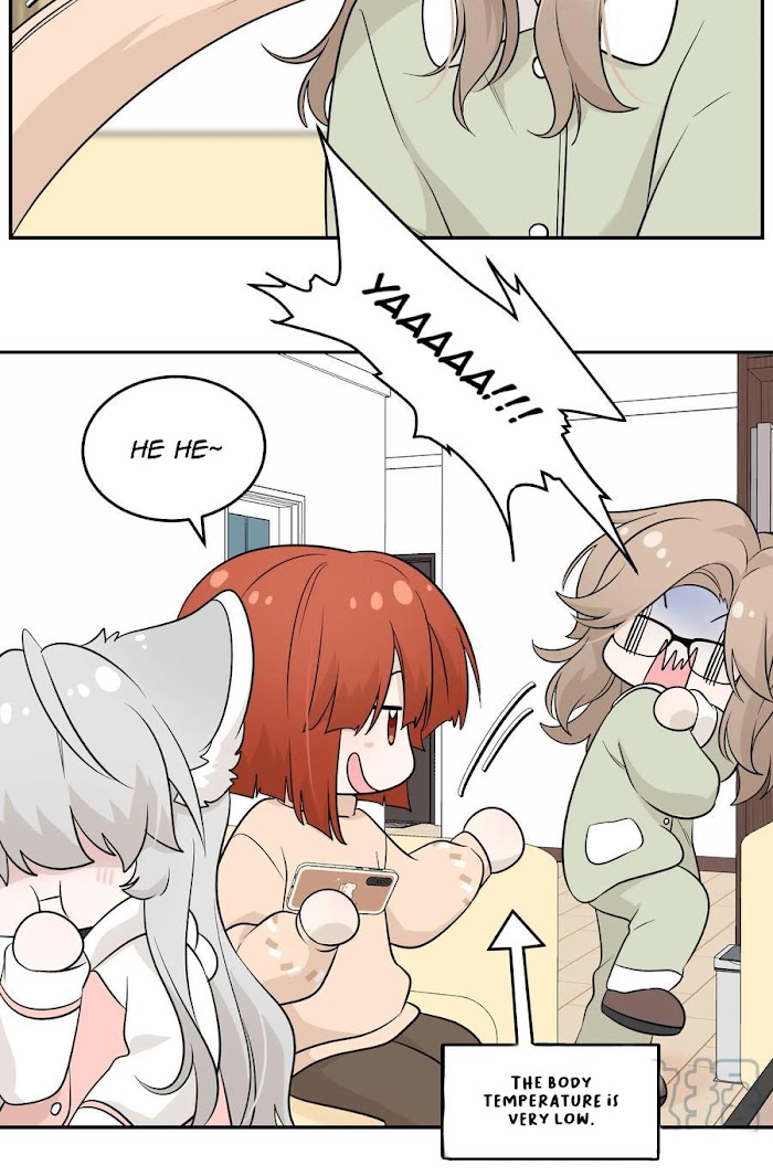 My Food Seems To Be Very Cute chapter 96 - page 33