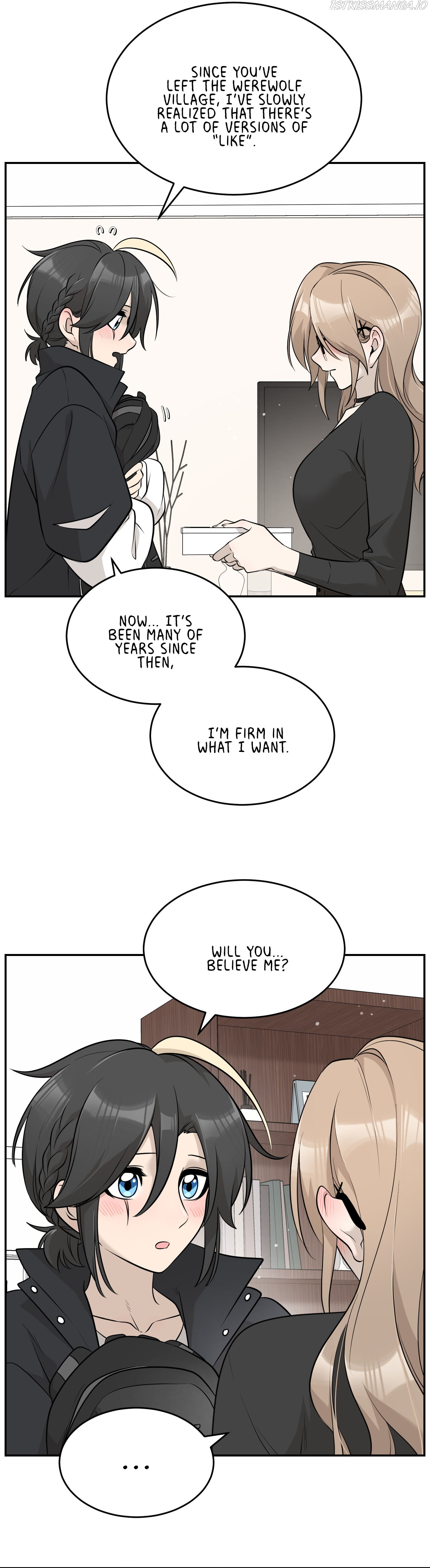 My Food Seems To Be Very Cute chapter 90 - page 25