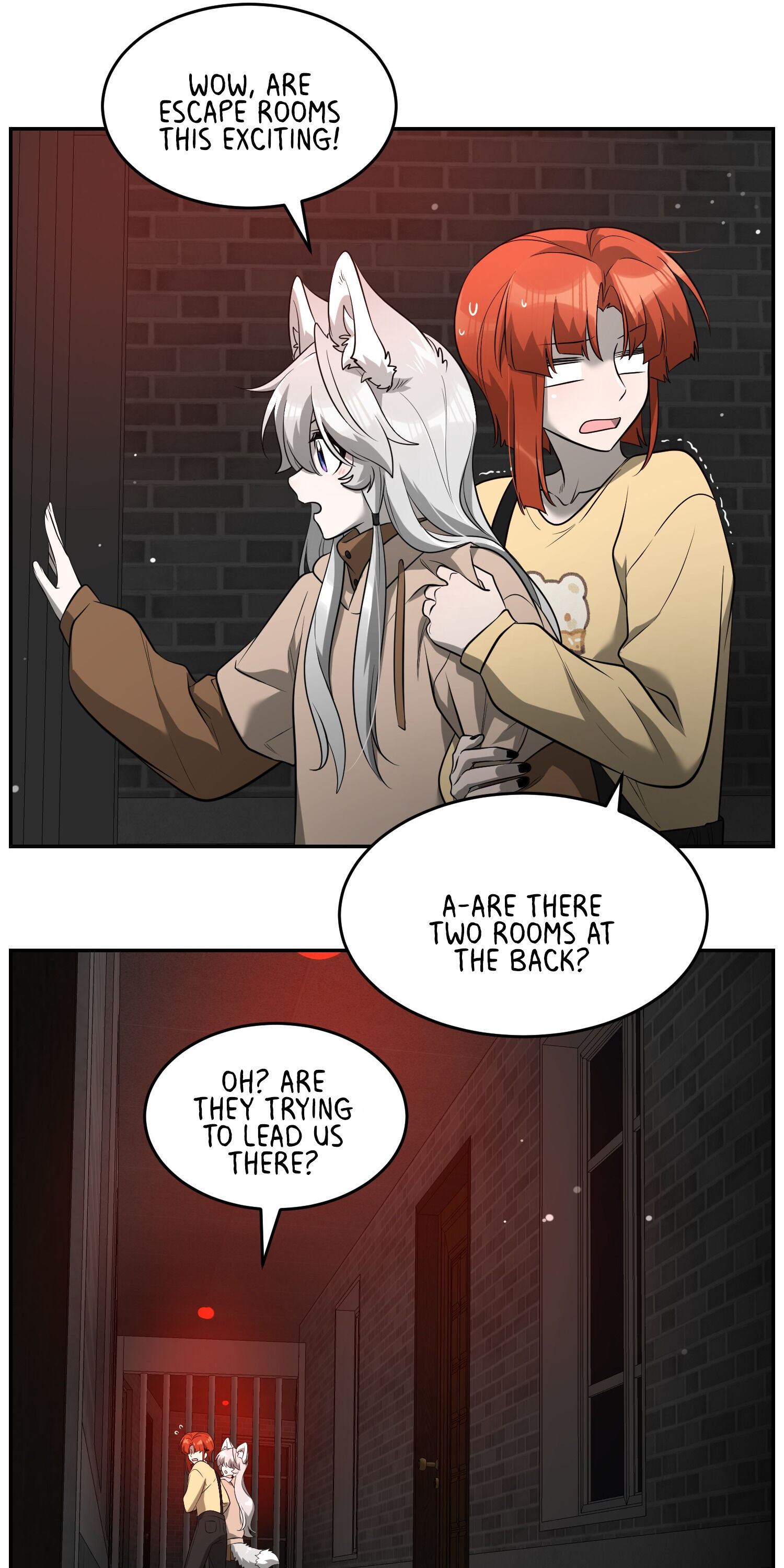 My Food Seems To Be Very Cute chapter 86 - page 10