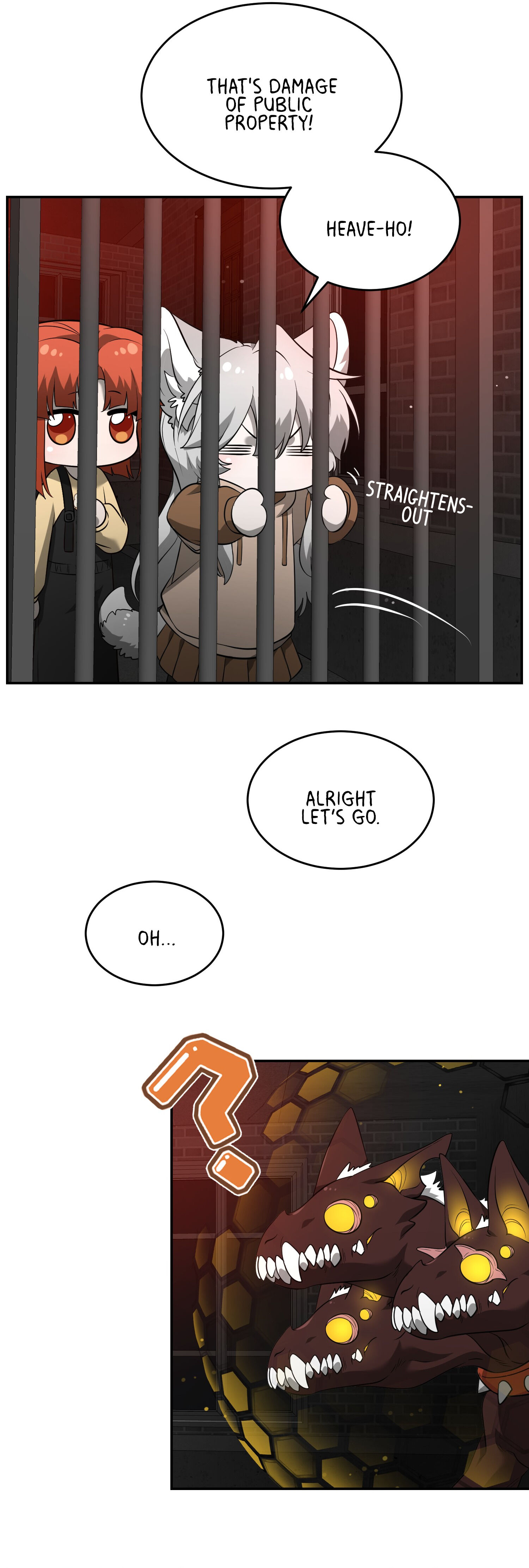 My Food Seems To Be Very Cute chapter 86 - page 12