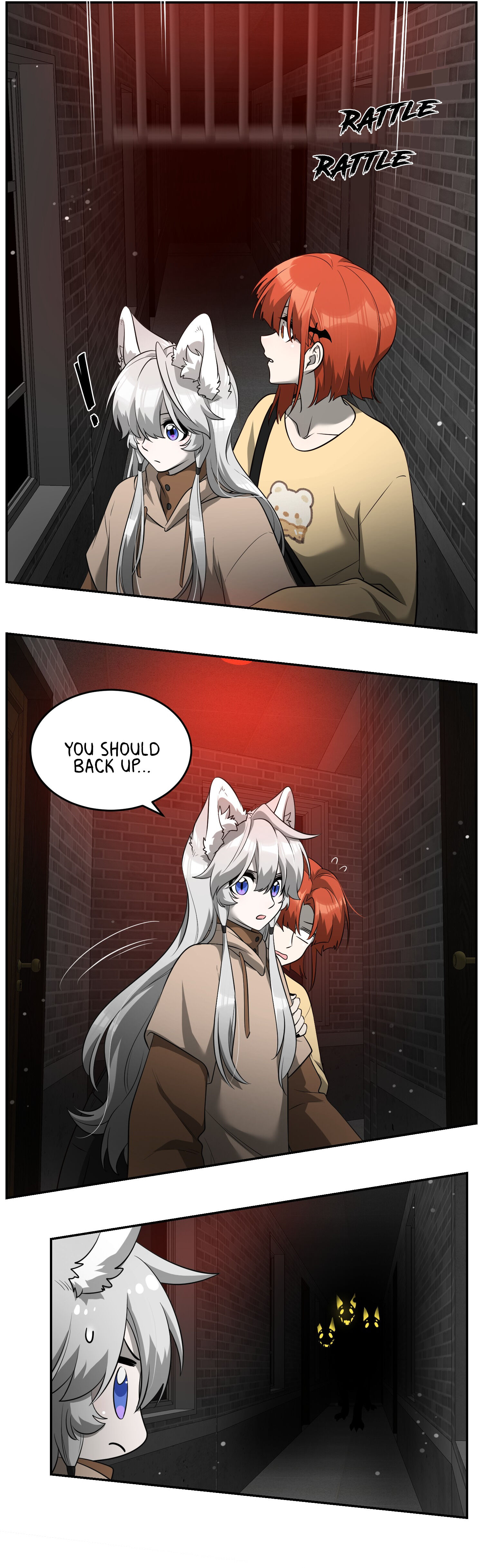 My Food Seems To Be Very Cute chapter 86 - page 13