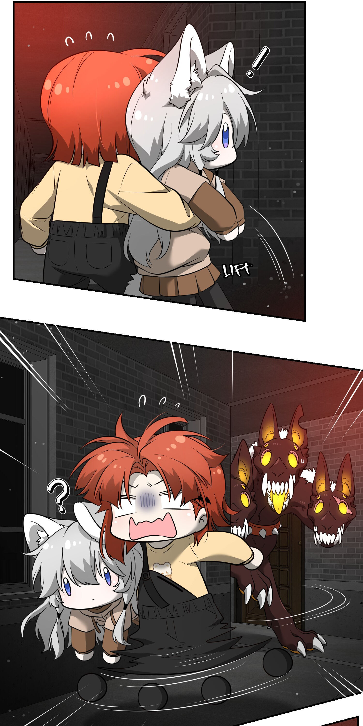 My Food Seems To Be Very Cute chapter 86 - page 15