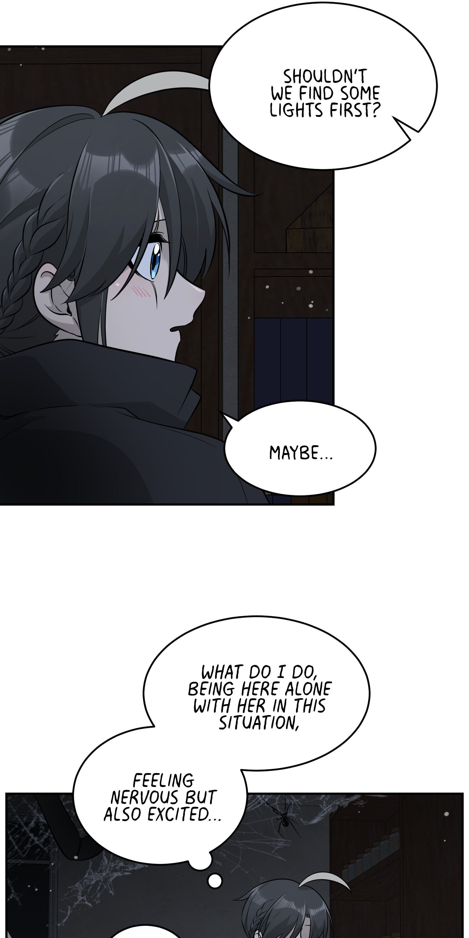 My Food Seems To Be Very Cute chapter 86 - page 17