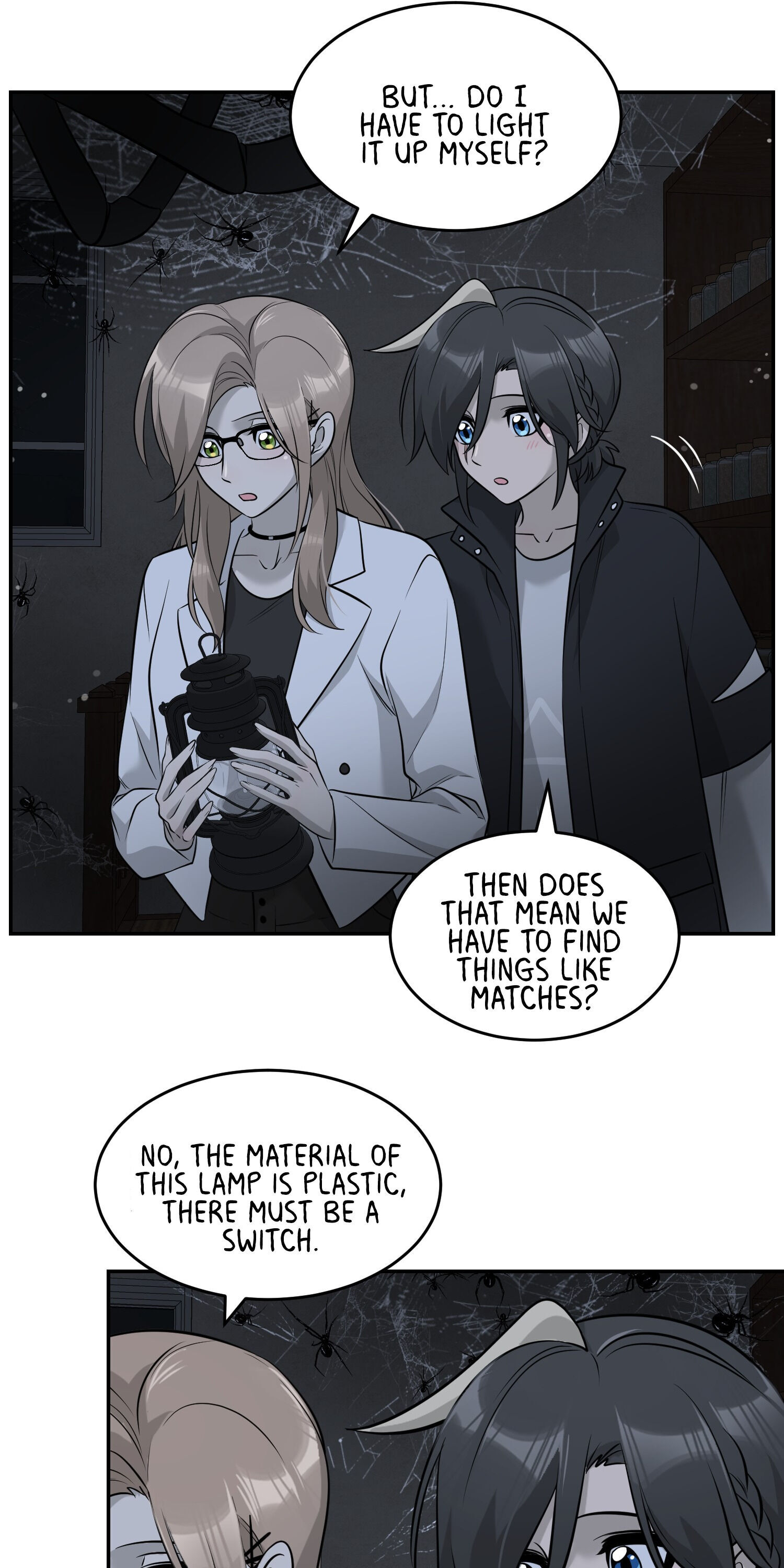 My Food Seems To Be Very Cute chapter 86 - page 19