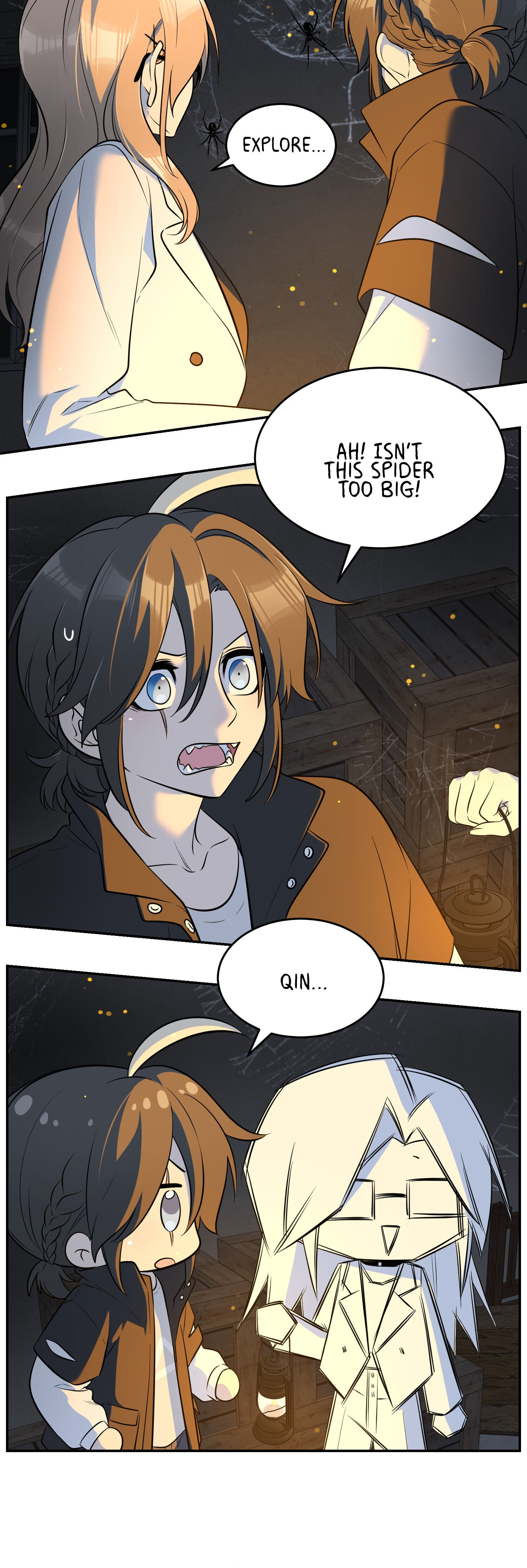 My Food Seems To Be Very Cute chapter 86 - page 22