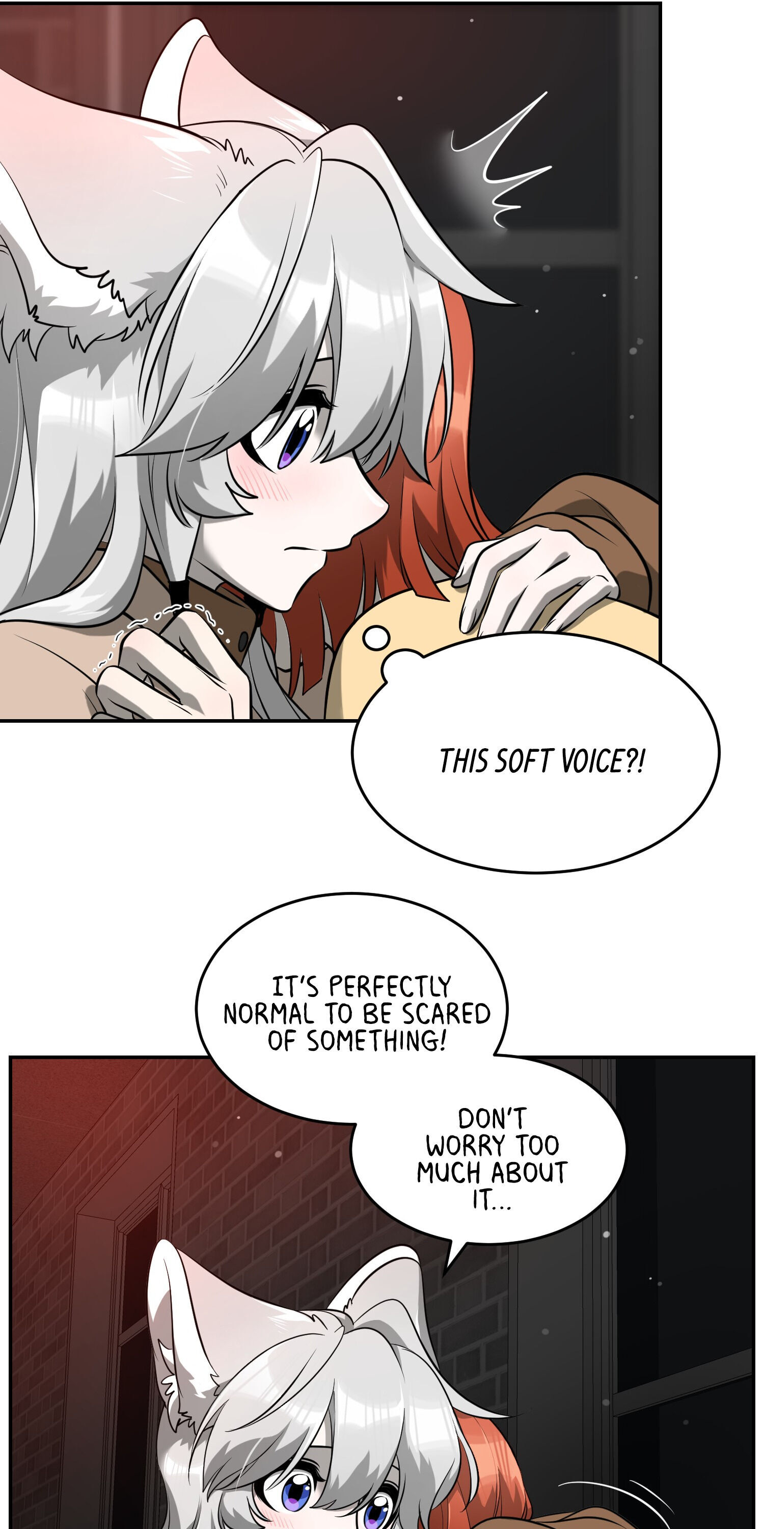 My Food Seems To Be Very Cute chapter 86 - page 3