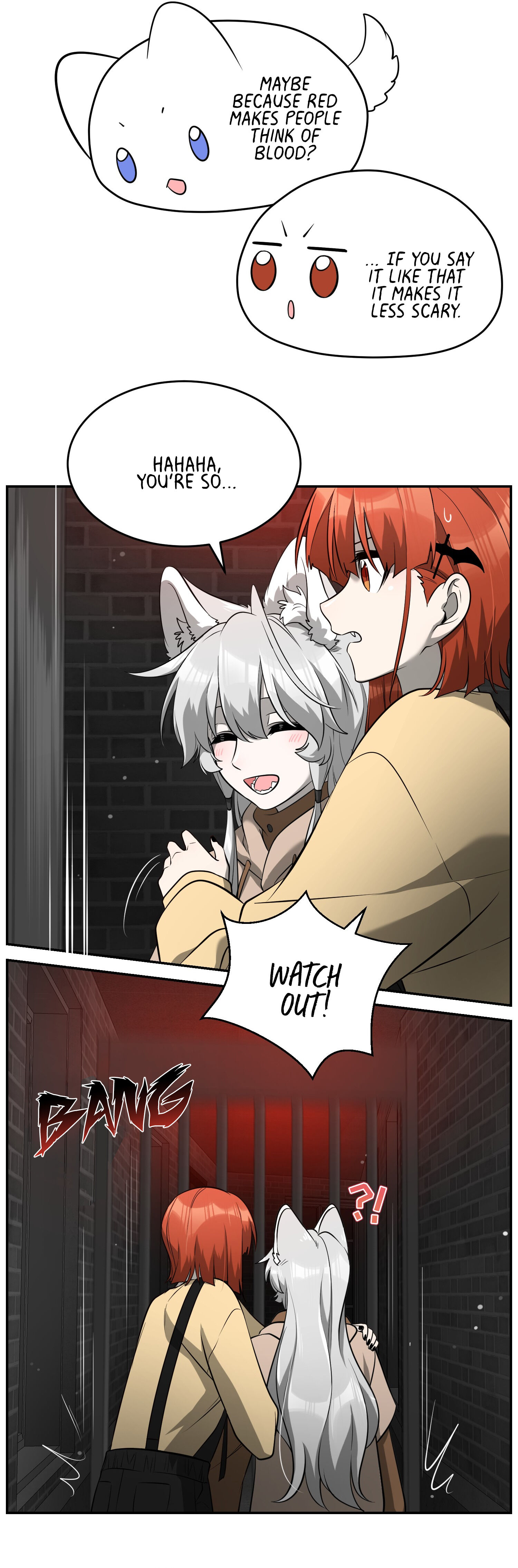 My Food Seems To Be Very Cute chapter 86 - page 9