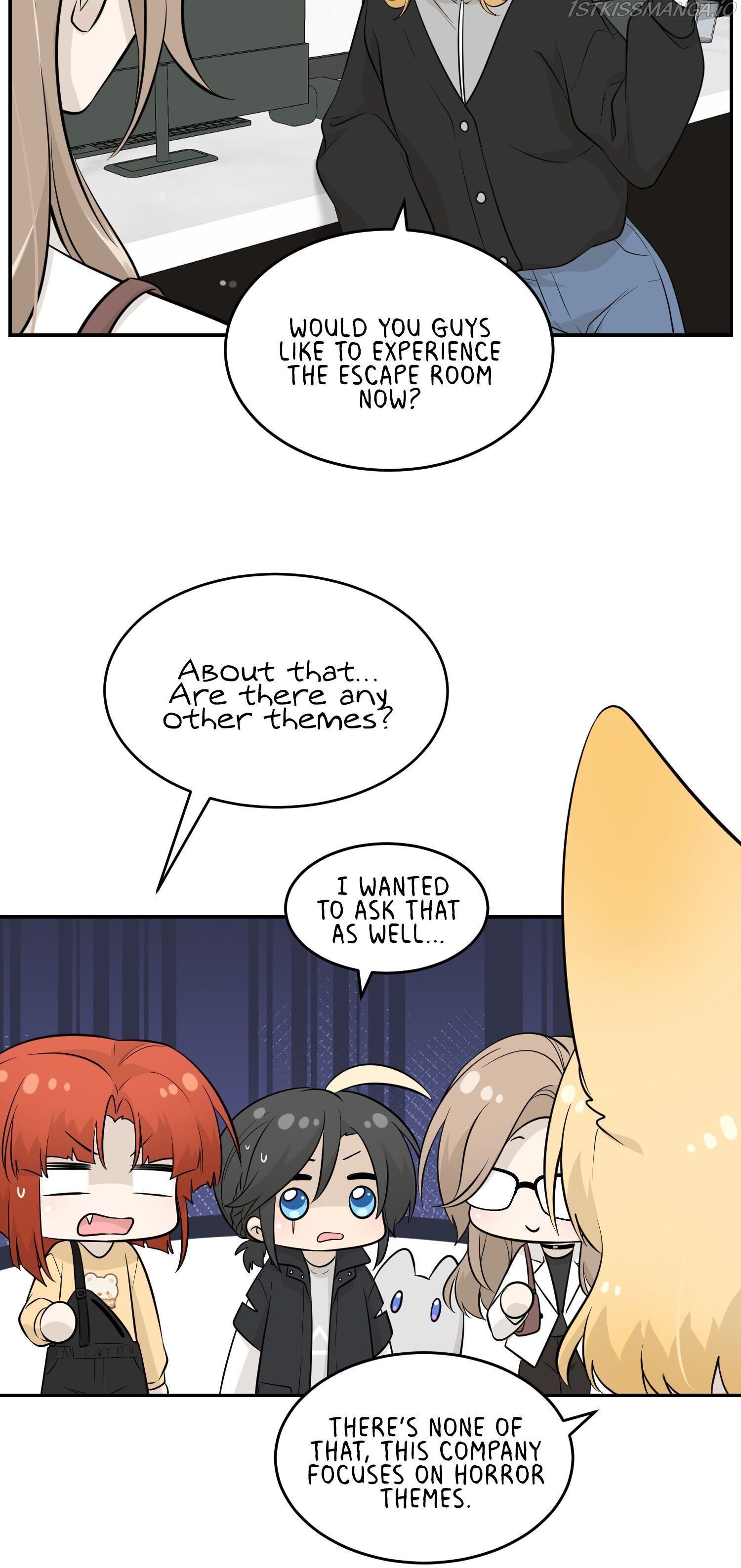 My Food Seems To Be Very Cute chapter 85 - page 4