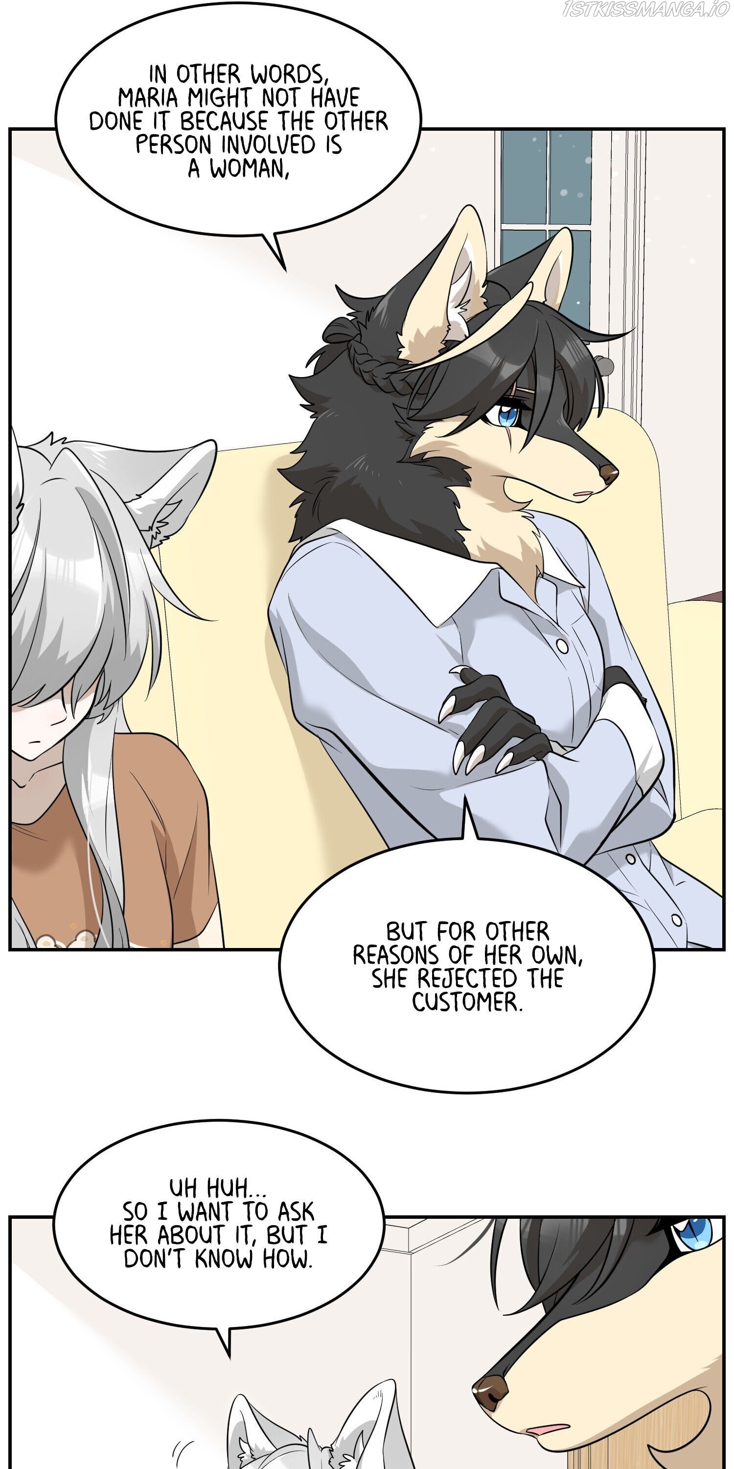 My Food Seems To Be Very Cute chapter 82 - page 22