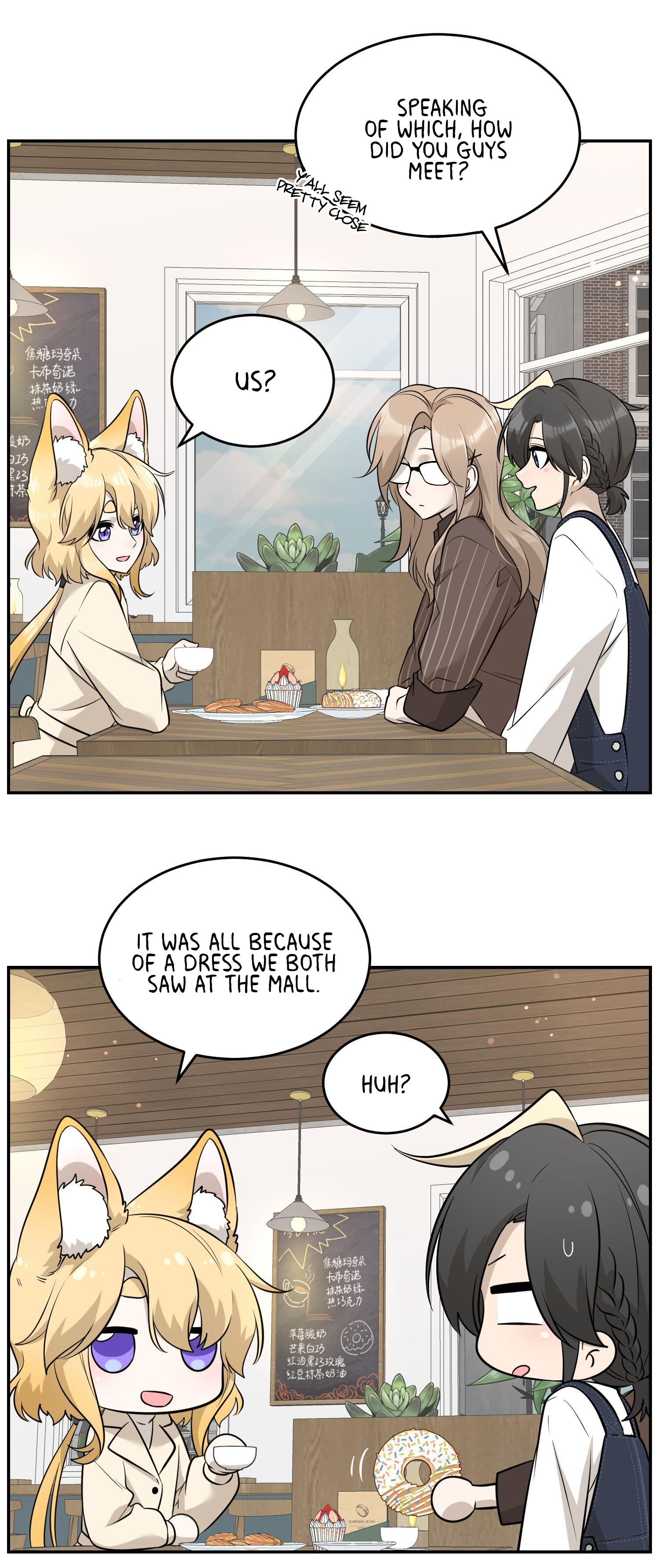My Food Seems To Be Very Cute chapter 76 - page 18