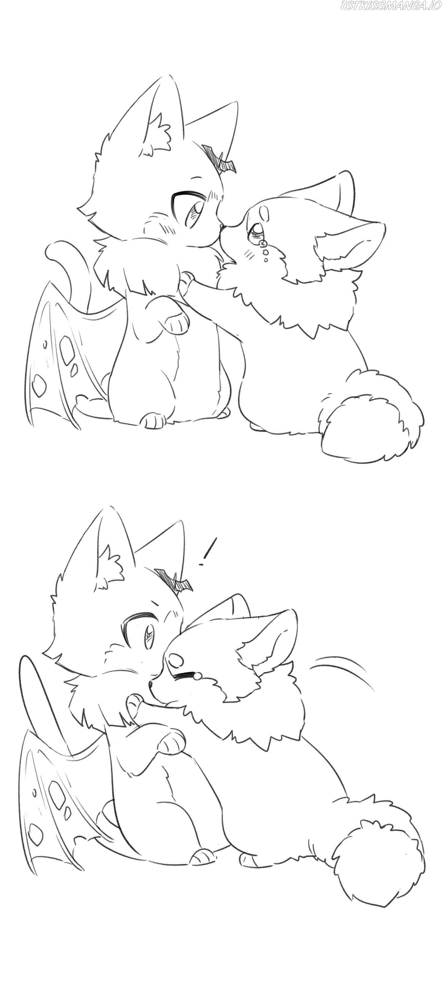My Food Seems To Be Very Cute chapter 70 - page 23