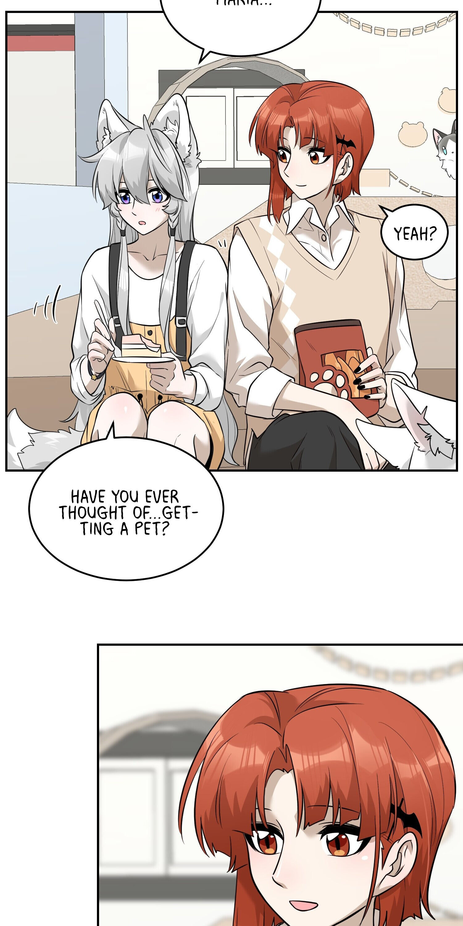 My Food Seems To Be Very Cute chapter 67 - page 12