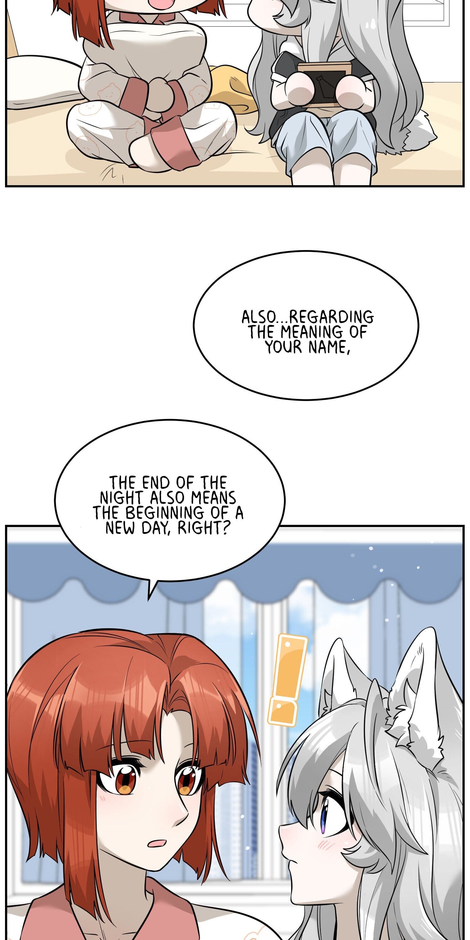 My Food Seems To Be Very Cute chapter 65 - page 17