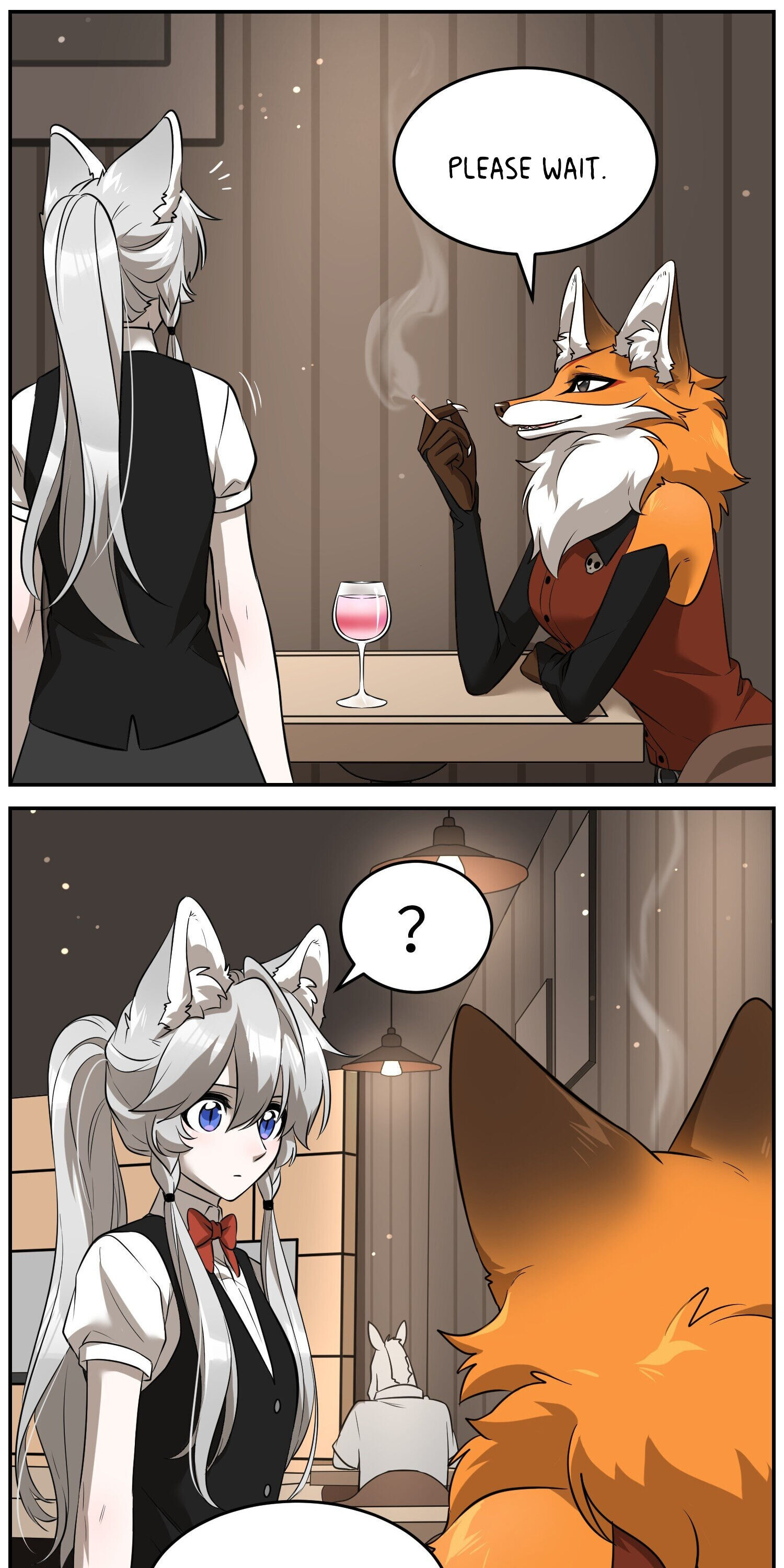My Food Seems To Be Very Cute chapter 62 - page 11