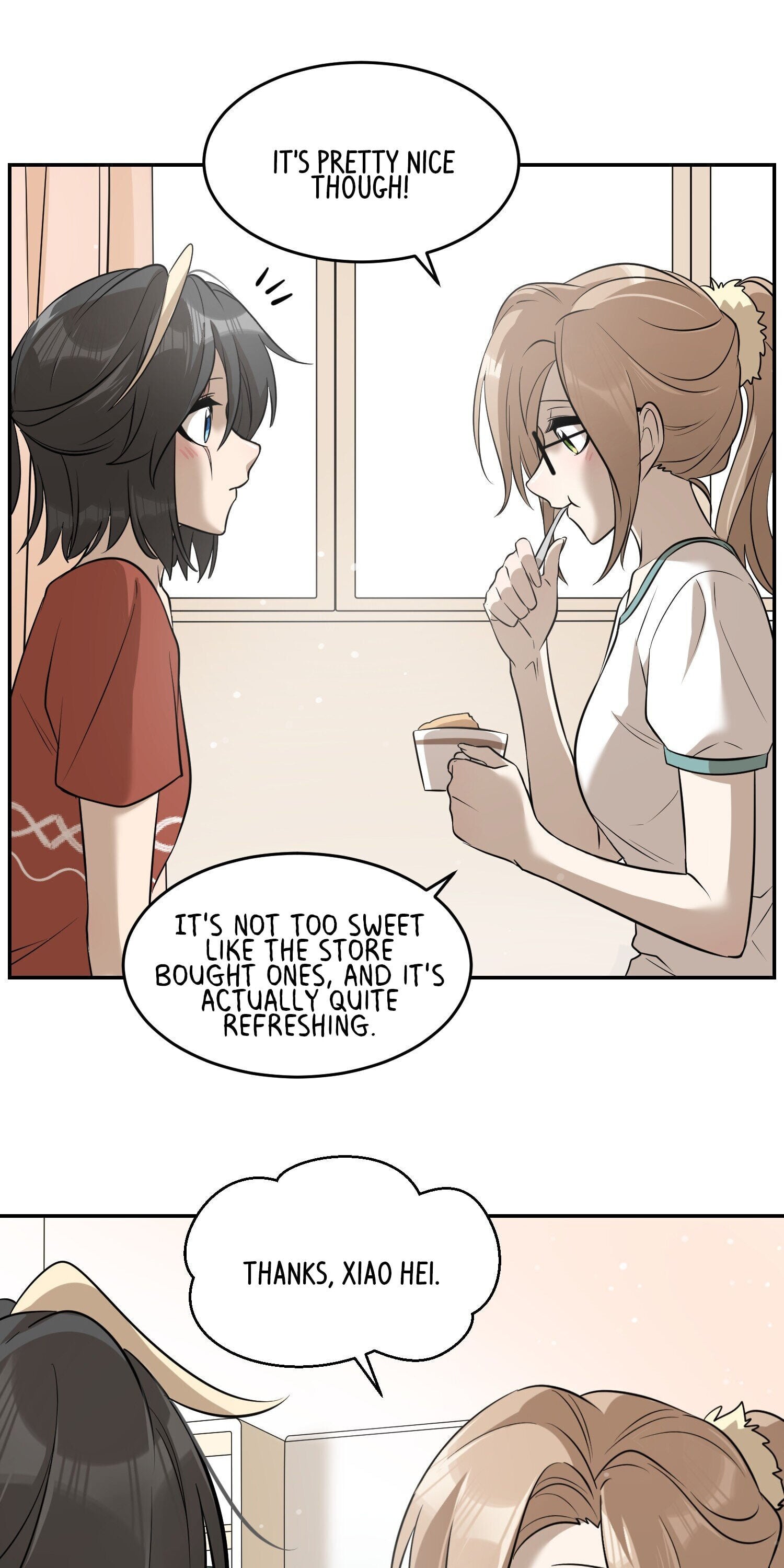 My Food Seems To Be Very Cute chapter 59 - page 23
