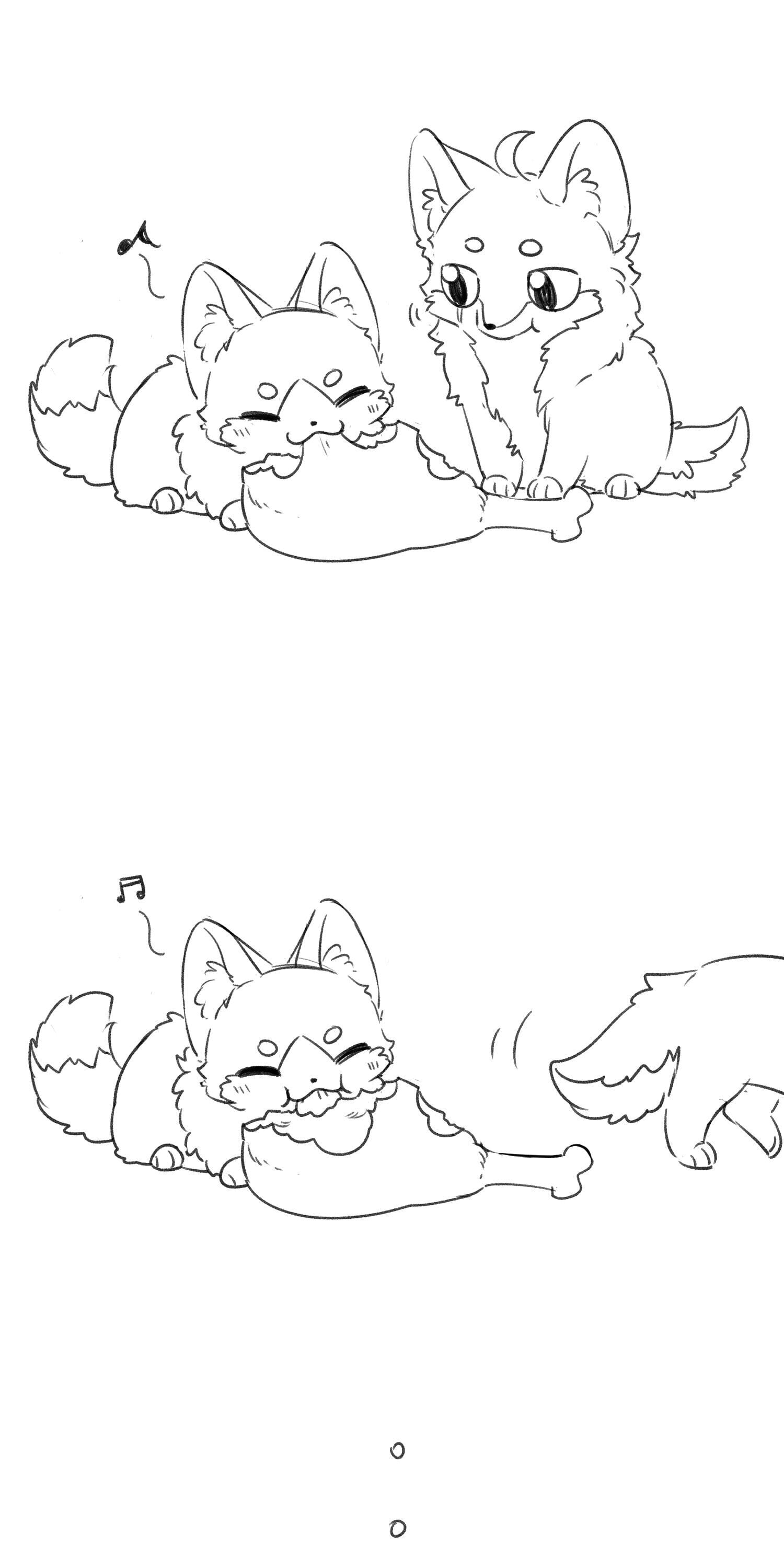 My Food Seems To Be Very Cute chapter 56 - page 24