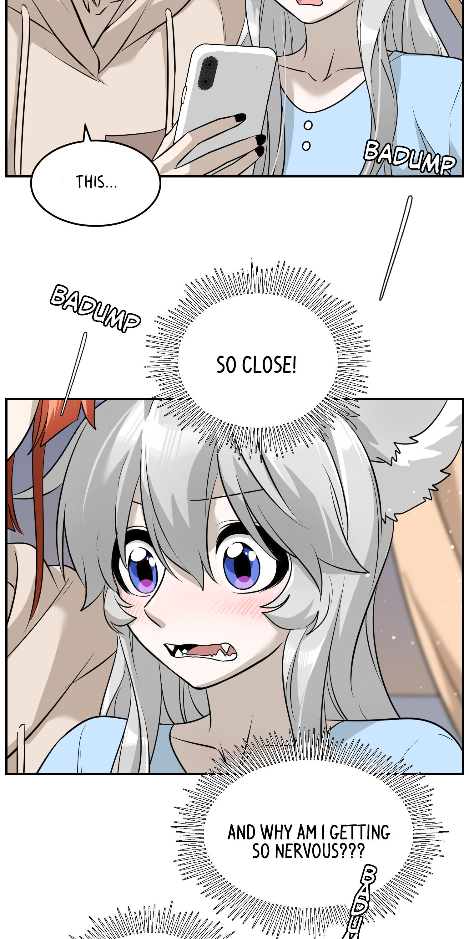 My Food Seems To Be Very Cute chapter 52 - page 8