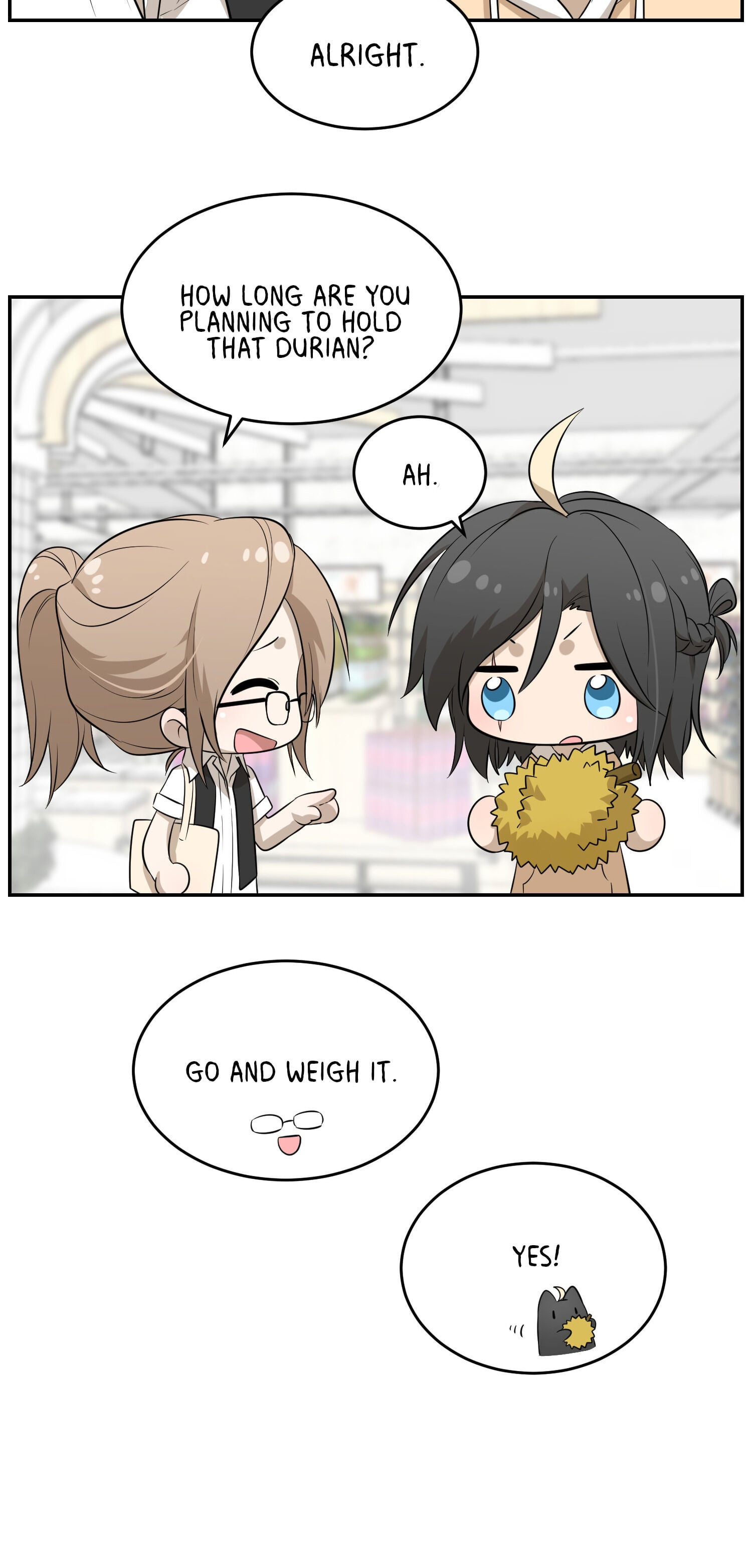 My Food Seems To Be Very Cute chapter 45 - page 24