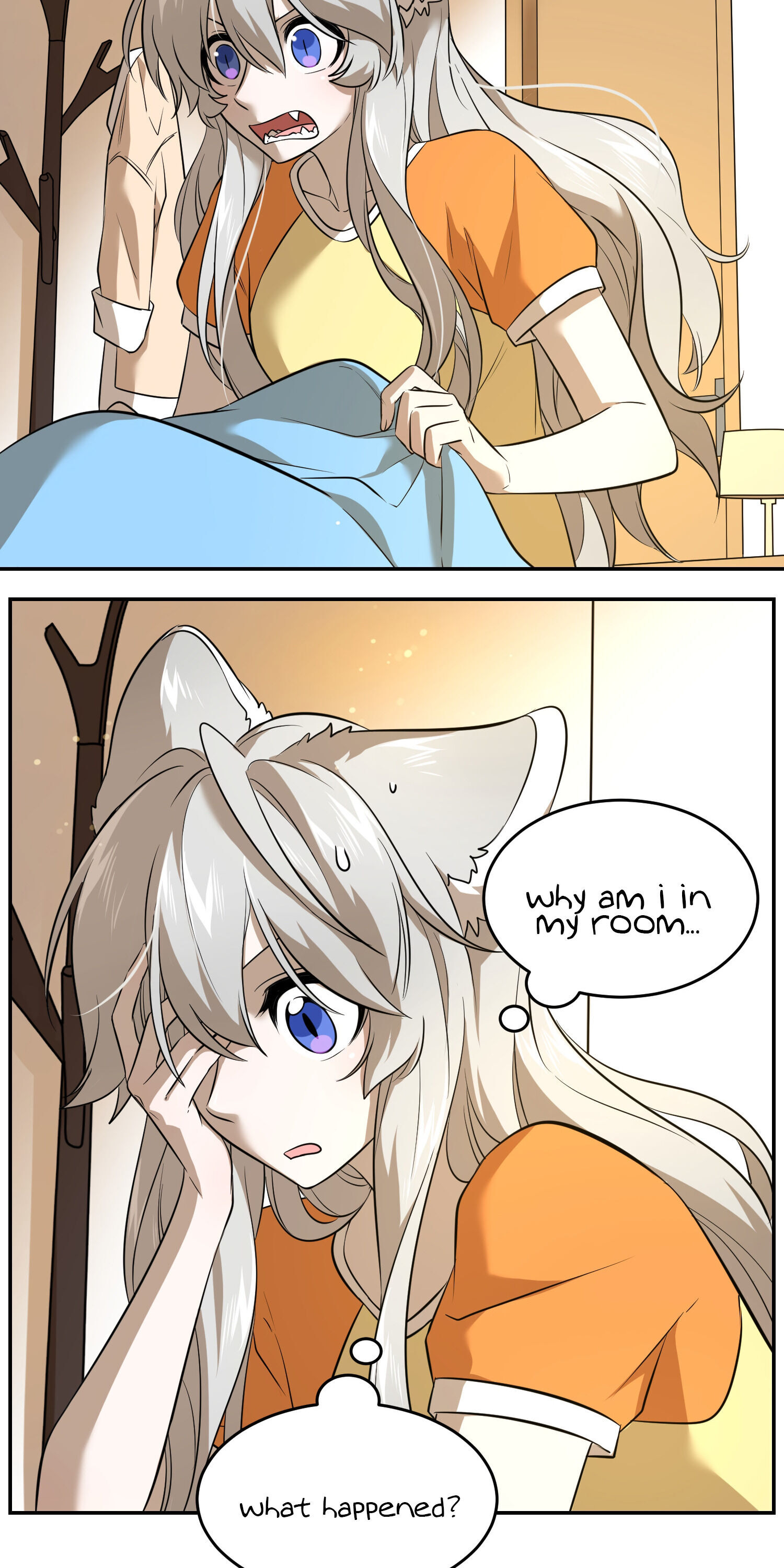 My Food Seems To Be Very Cute chapter 45 - page 3