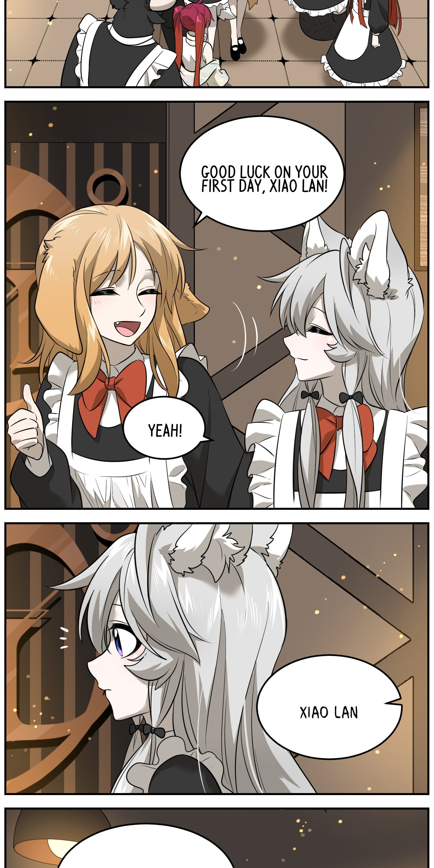 My Food Seems To Be Very Cute chapter 43 - page 6