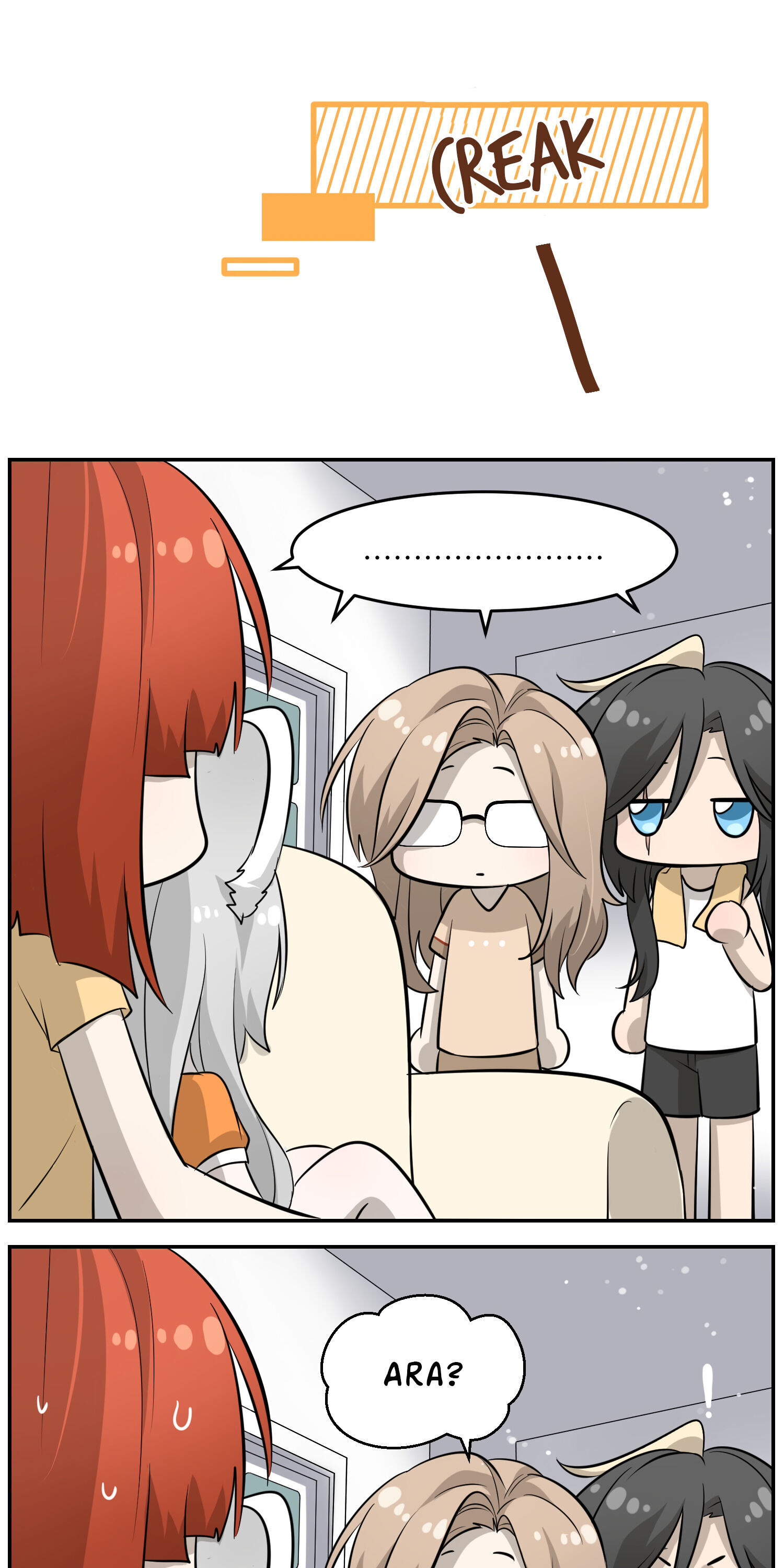 My Food Seems To Be Very Cute chapter 41 - page 14