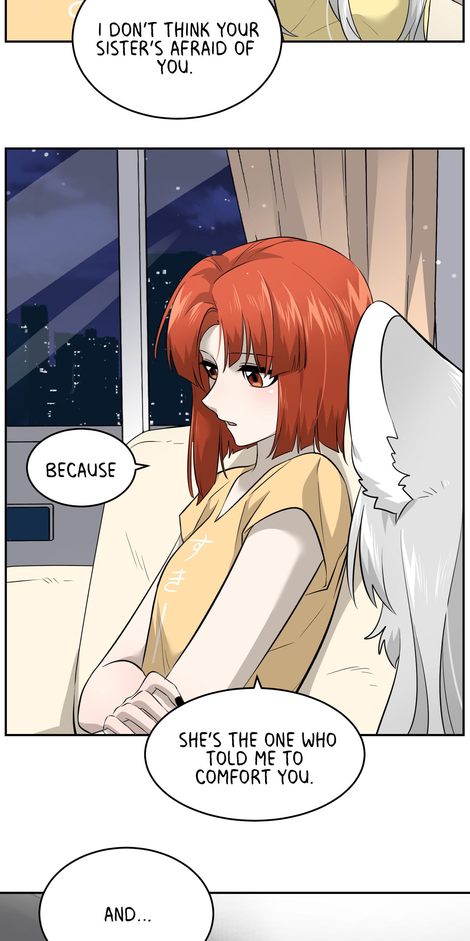 My Food Seems To Be Very Cute chapter 41 - page 3