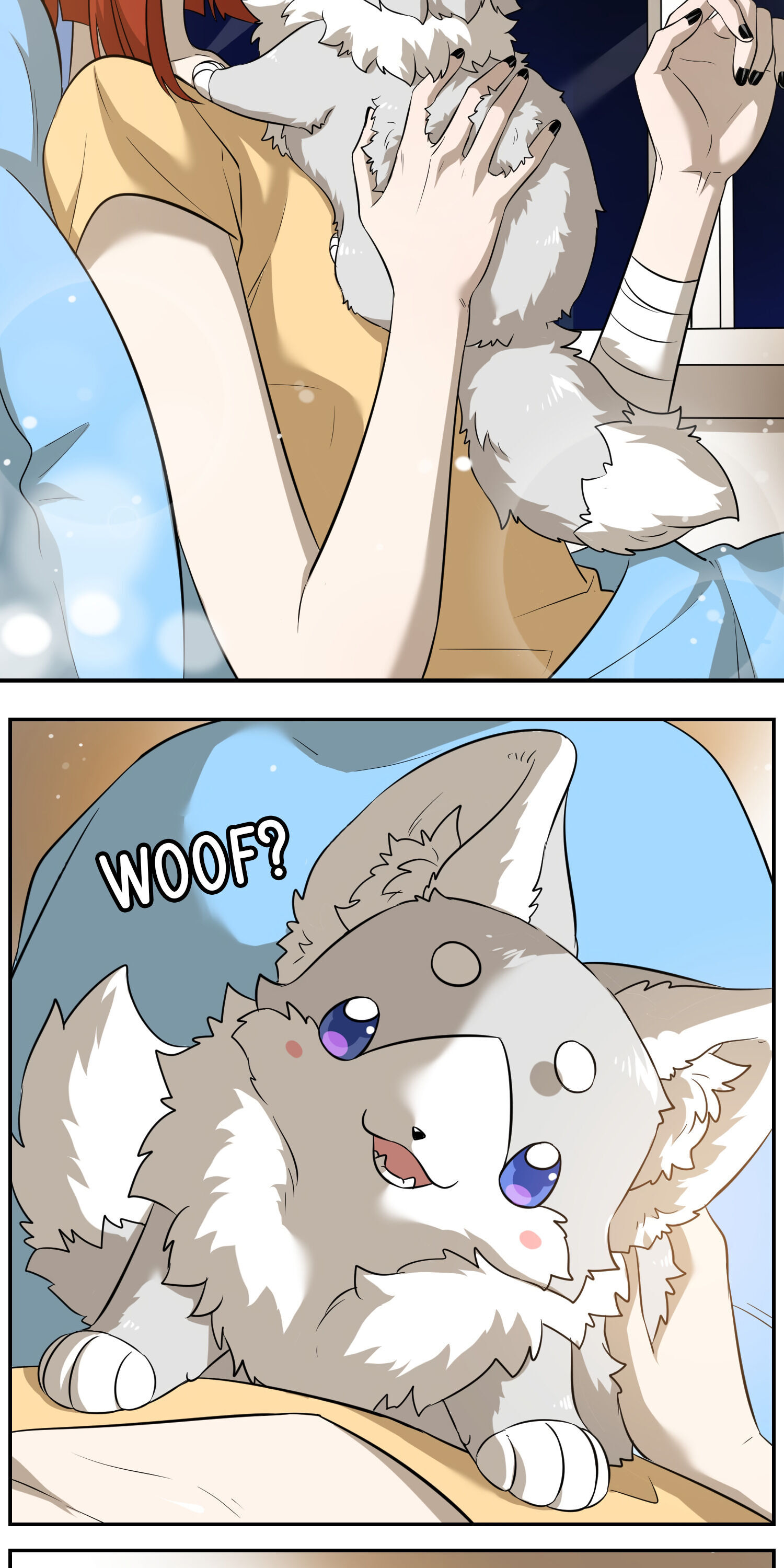 My Food Seems To Be Very Cute chapter 36 - page 22