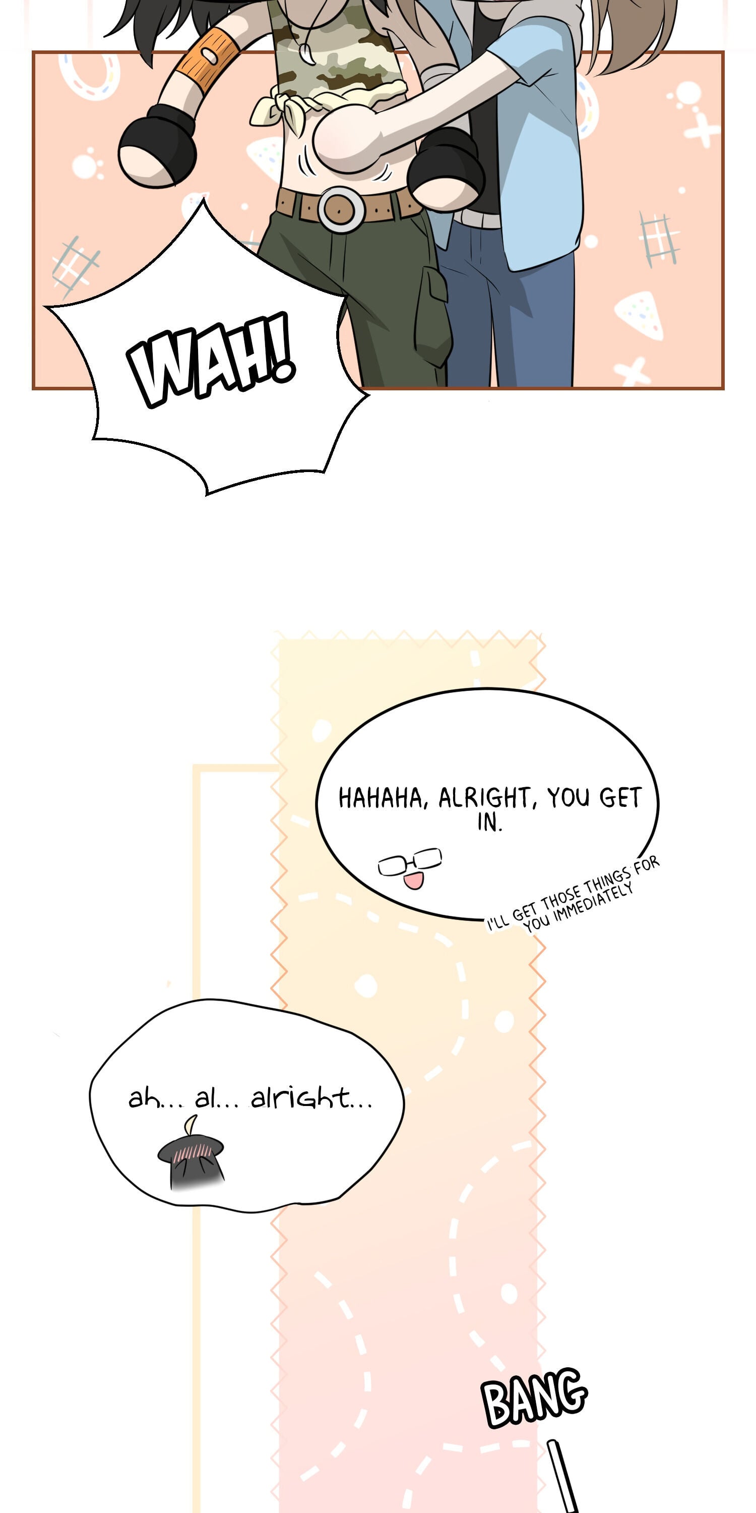 My Food Seems To Be Very Cute chapter 36 - page 6