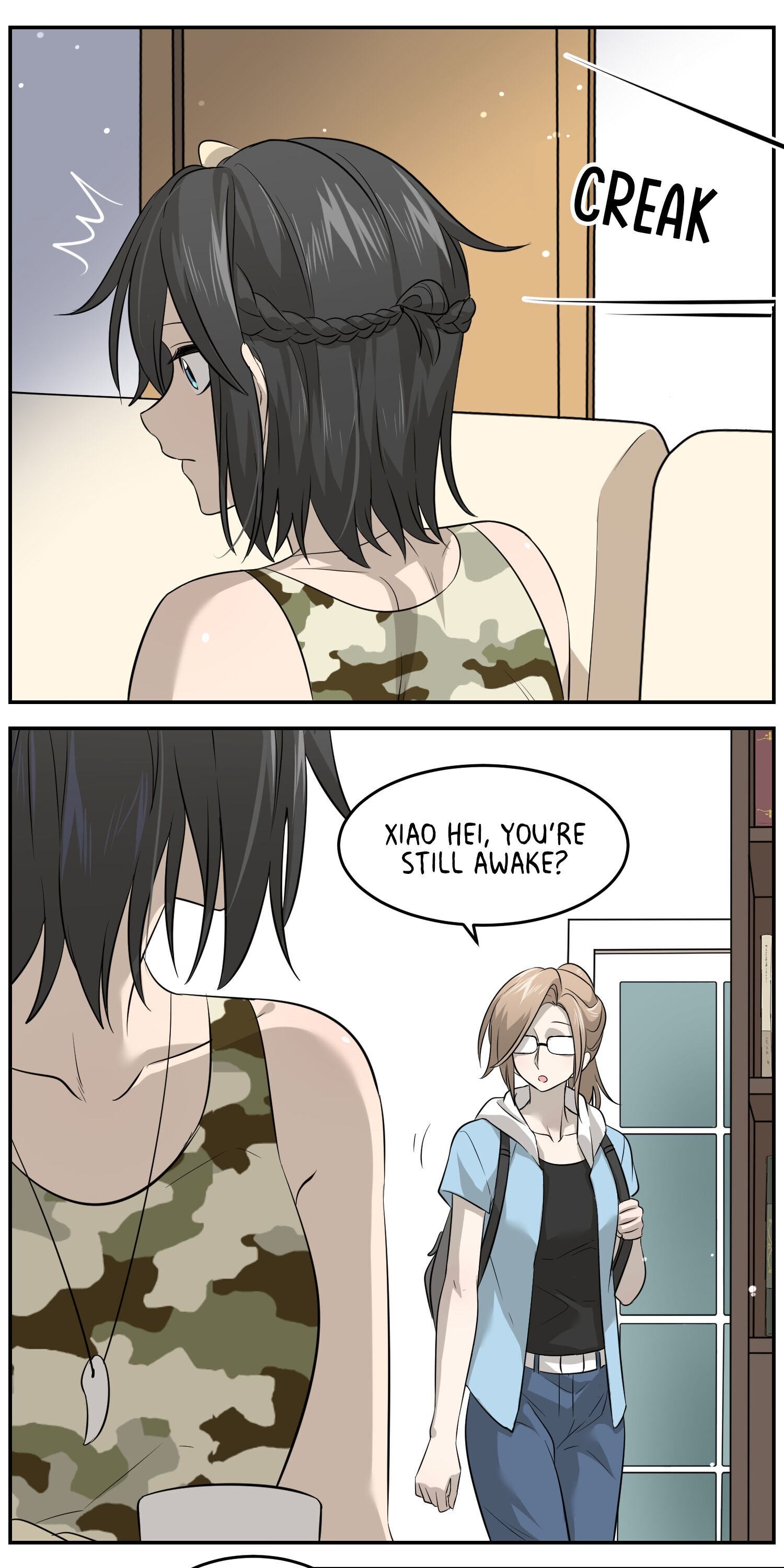 My Food Seems To Be Very Cute chapter 35 - page 18