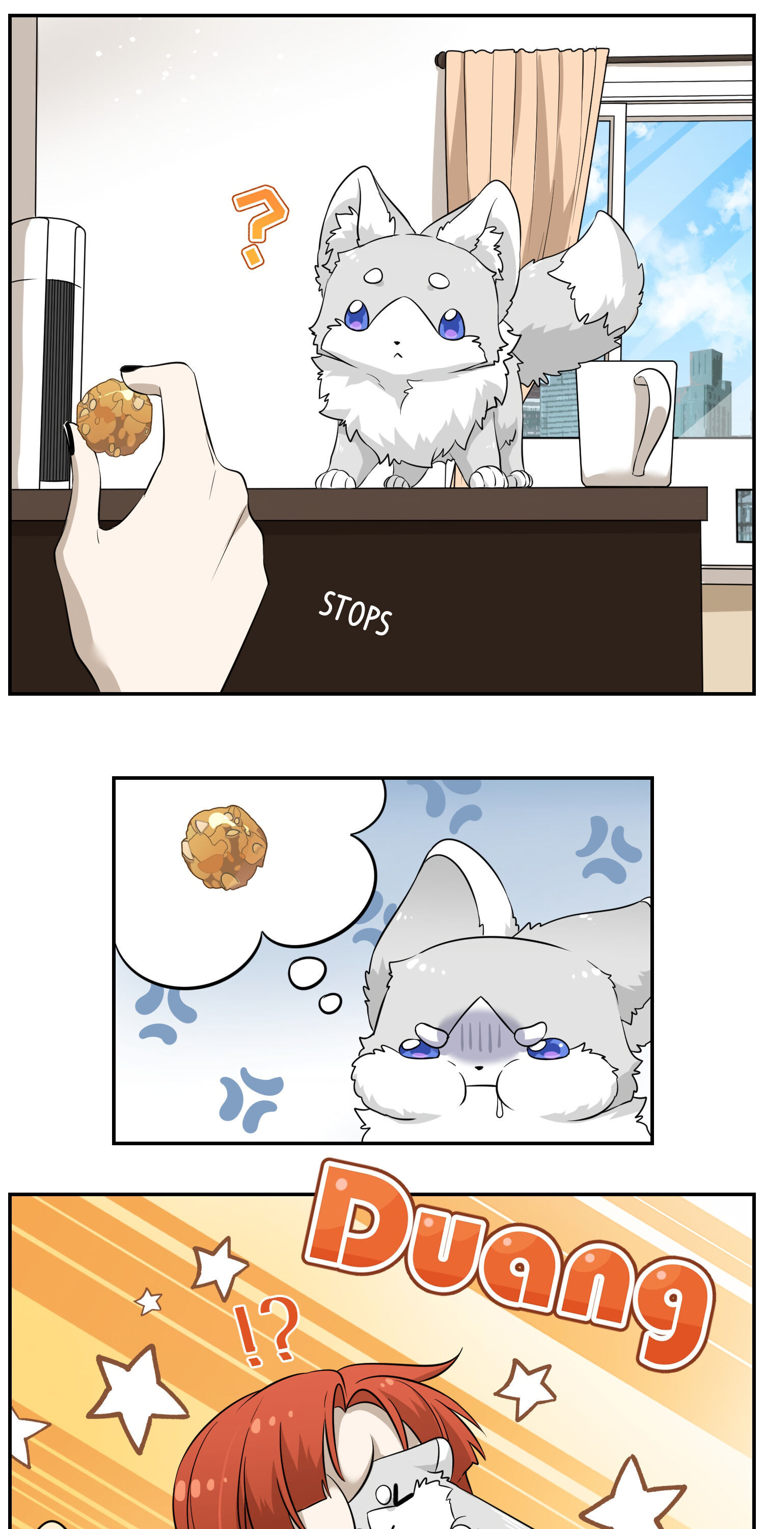 My Food Seems To Be Very Cute chapter 35 - page 8