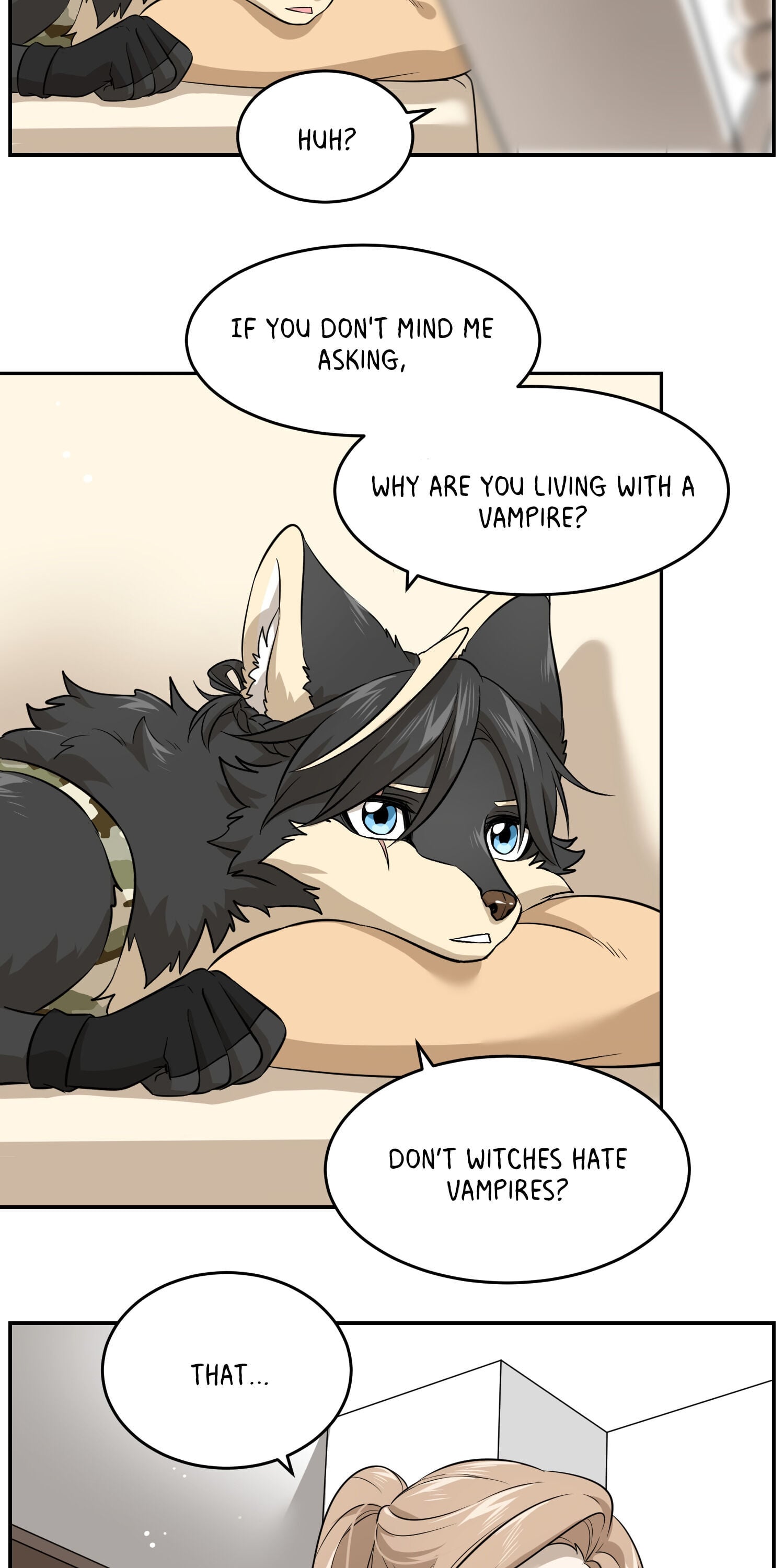 My Food Seems To Be Very Cute chapter 34 - page 3