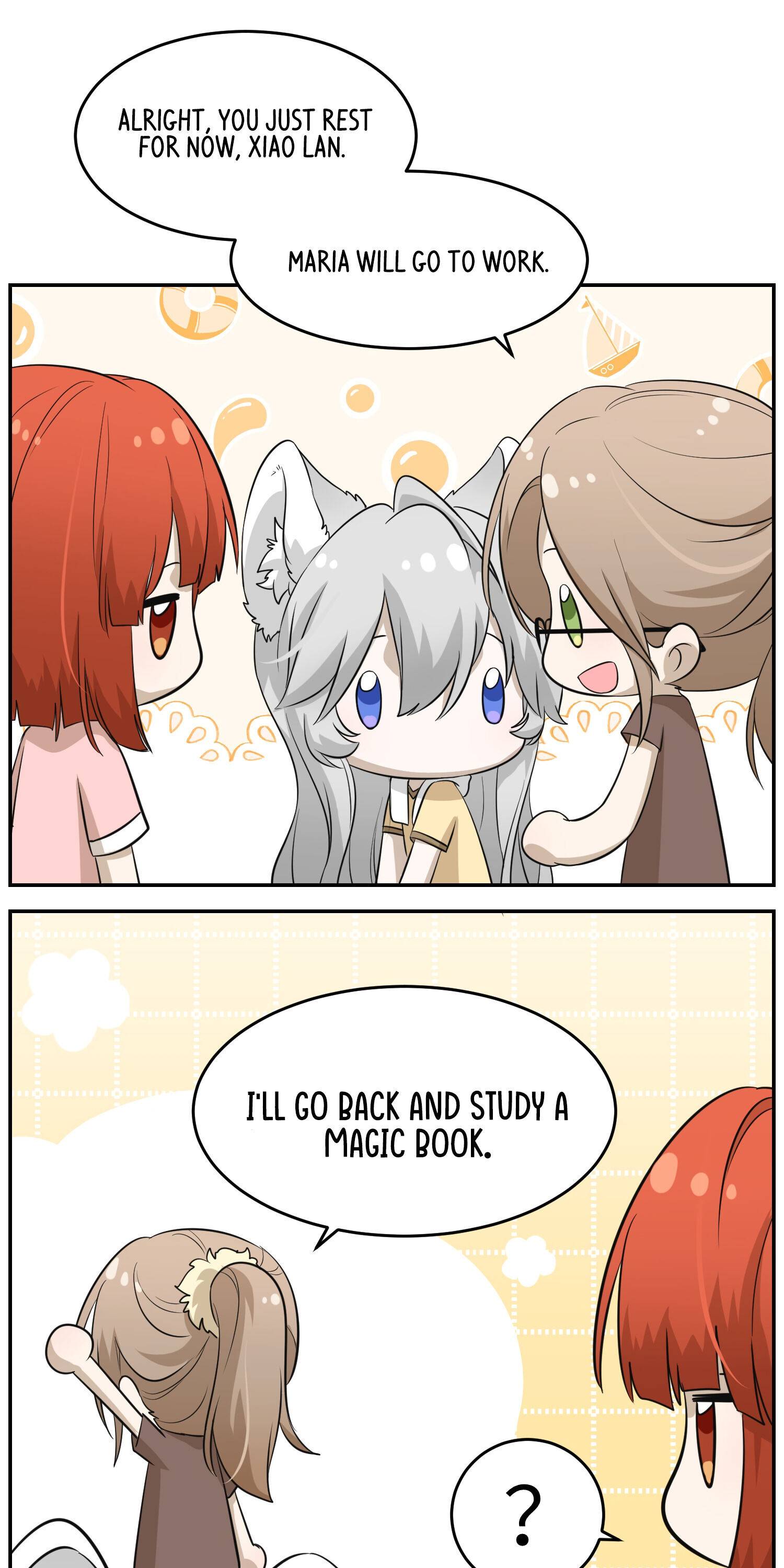 My Food Seems To Be Very Cute chapter 29 - page 19