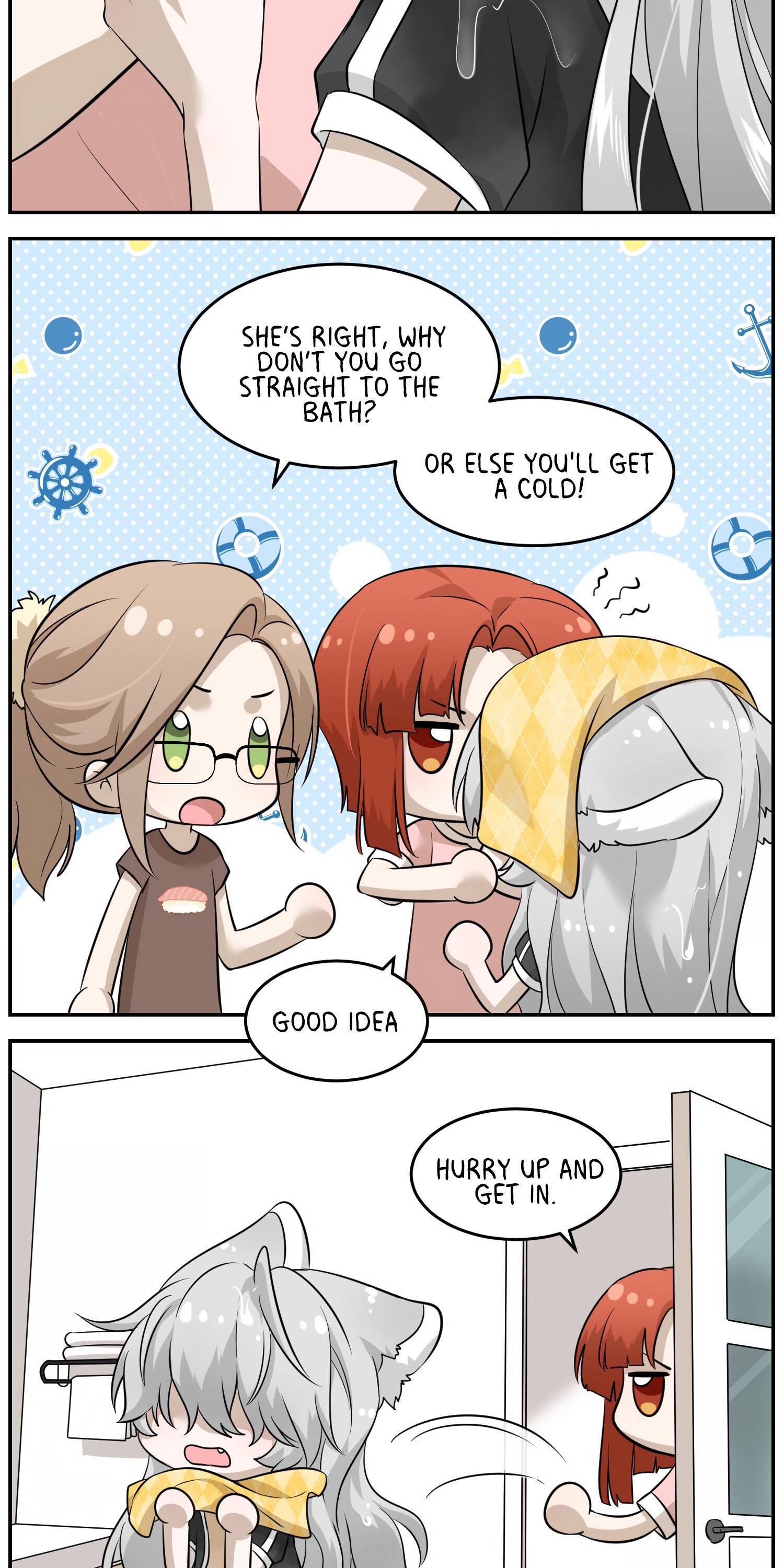 My Food Seems To Be Very Cute chapter 28 - page 23