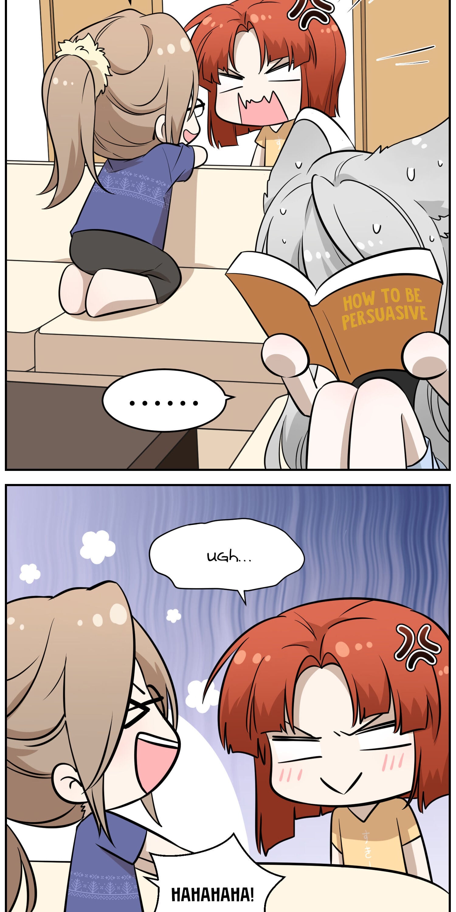 My Food Seems To Be Very Cute chapter 26 - page 16