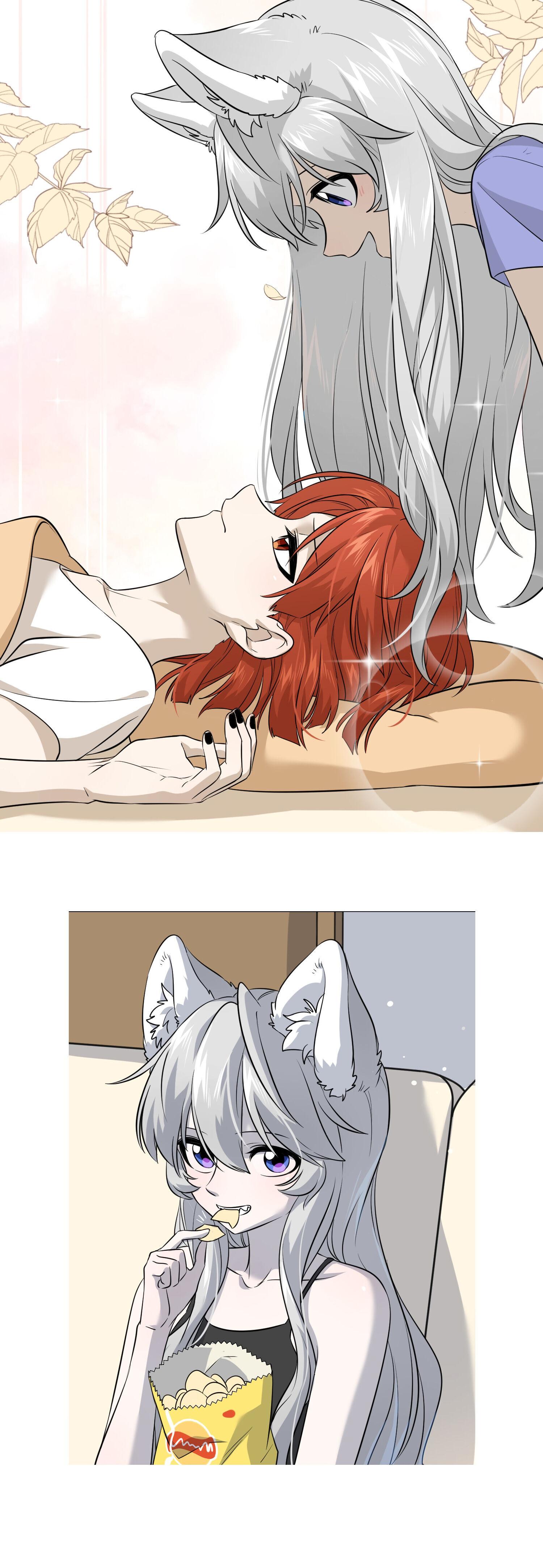 My Food Seems To Be Very Cute chapter 26 - page 29