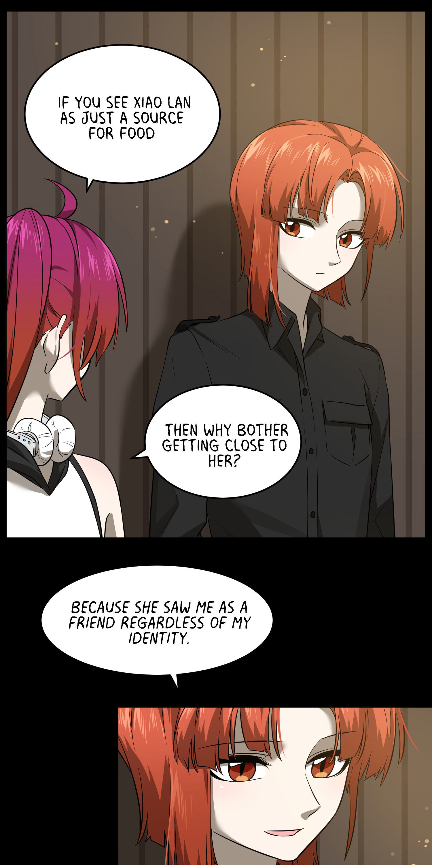My Food Seems To Be Very Cute chapter 26 - page 8
