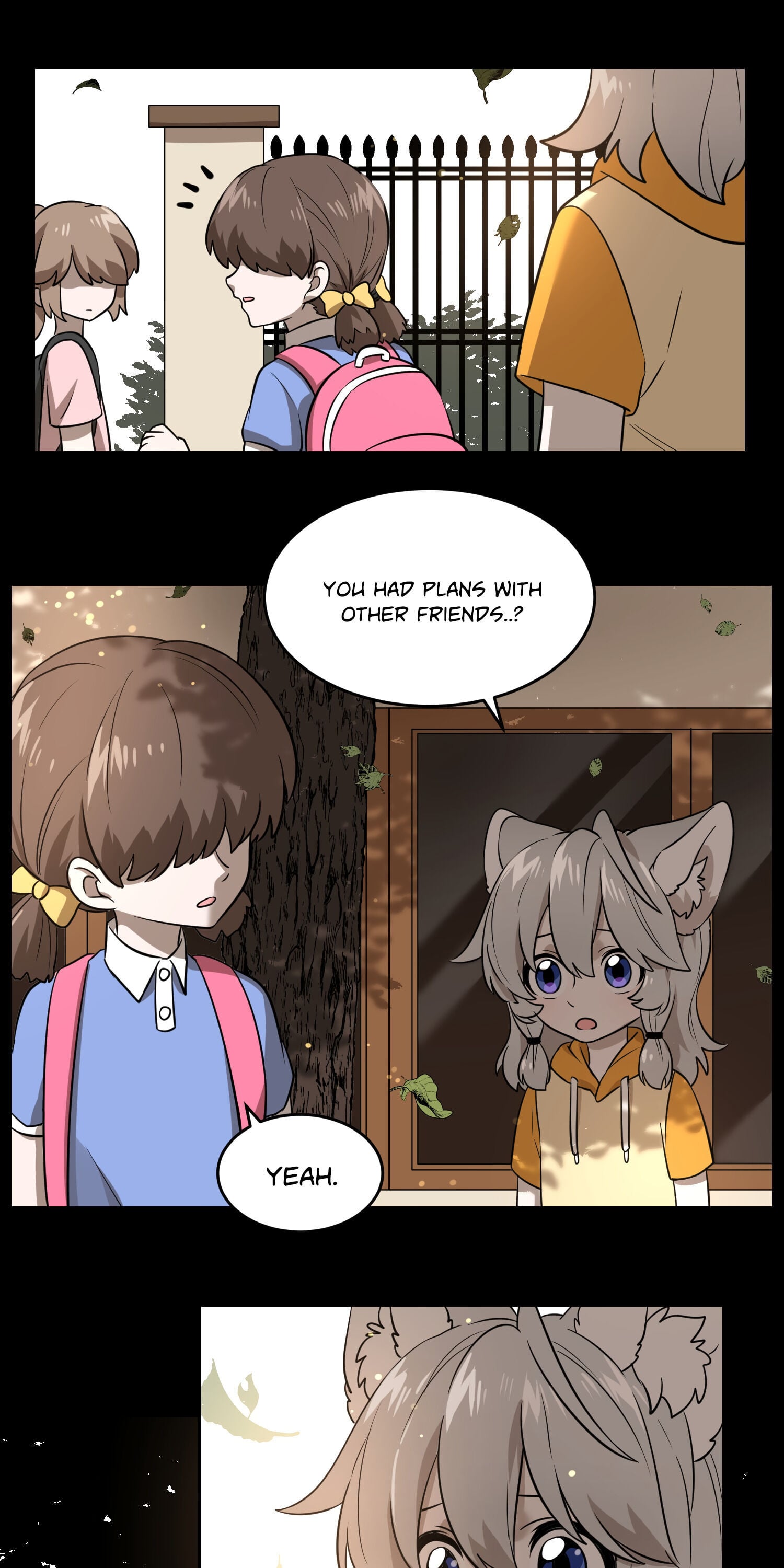My Food Seems To Be Very Cute chapter 17 - page 11