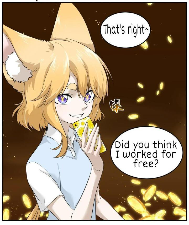 My Food Seems To Be Very Cute chapter 11 - page 12