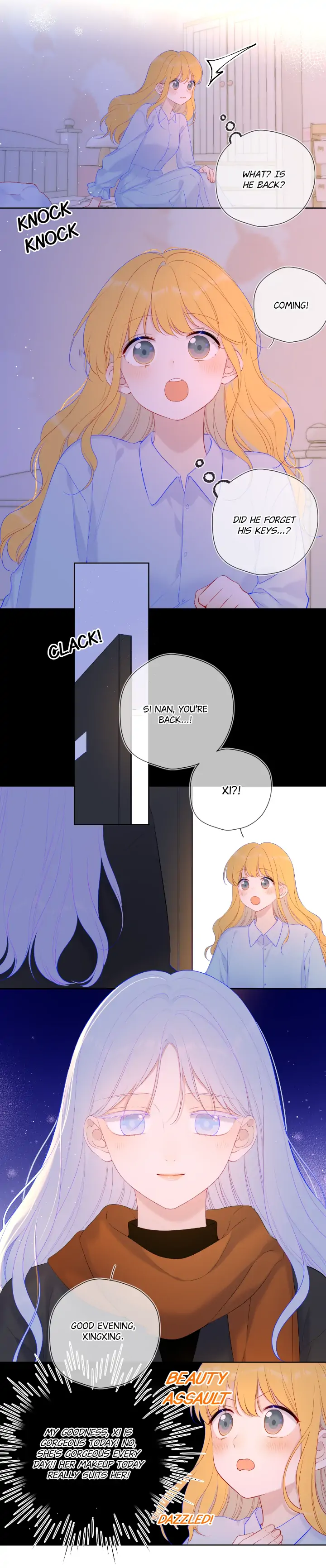 The Stars and I Chapter 110 - page 4
