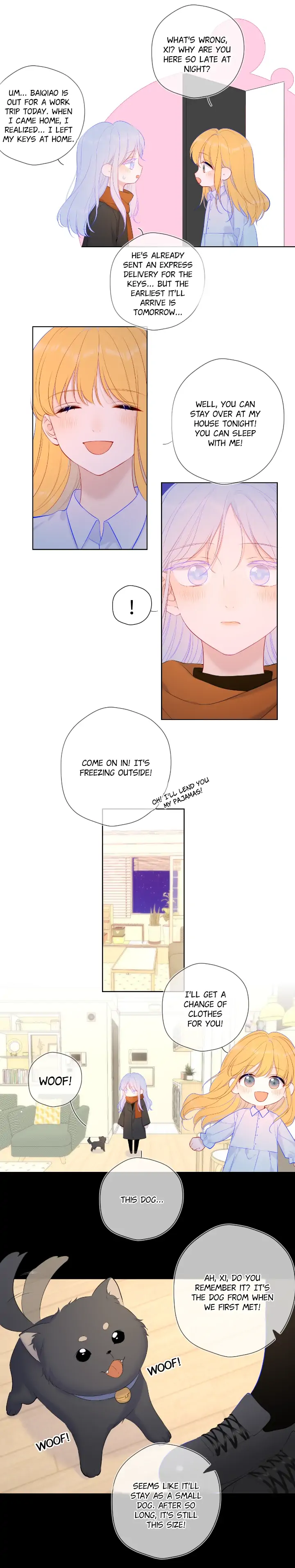 The Stars and I Chapter 110 - page 5