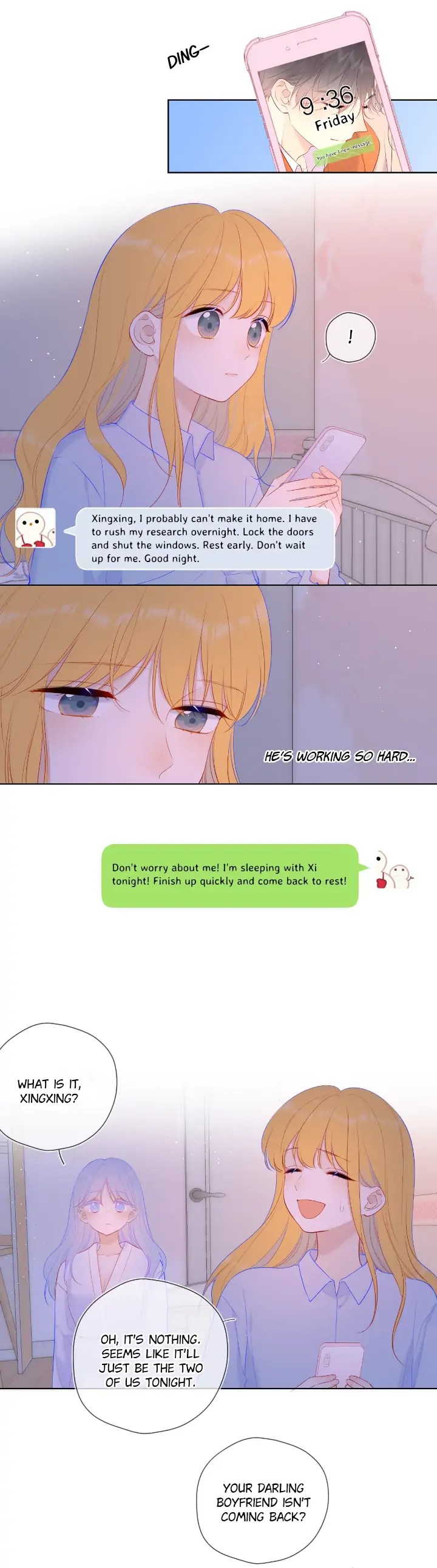 The Stars and I Chapter 110 - page 7