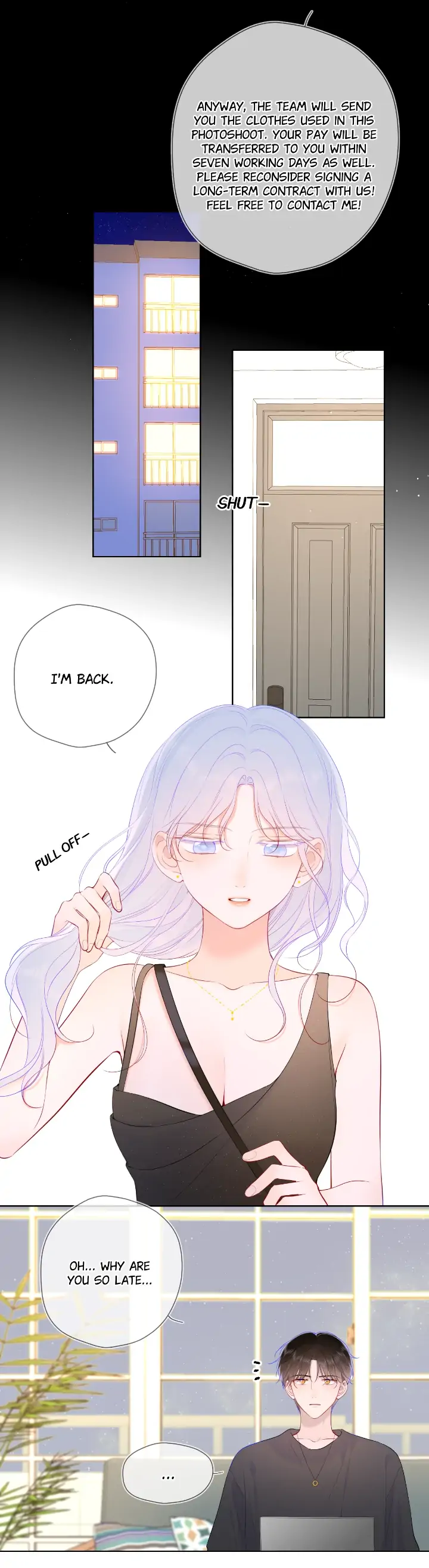The Stars and I Chapter 105 - page 10