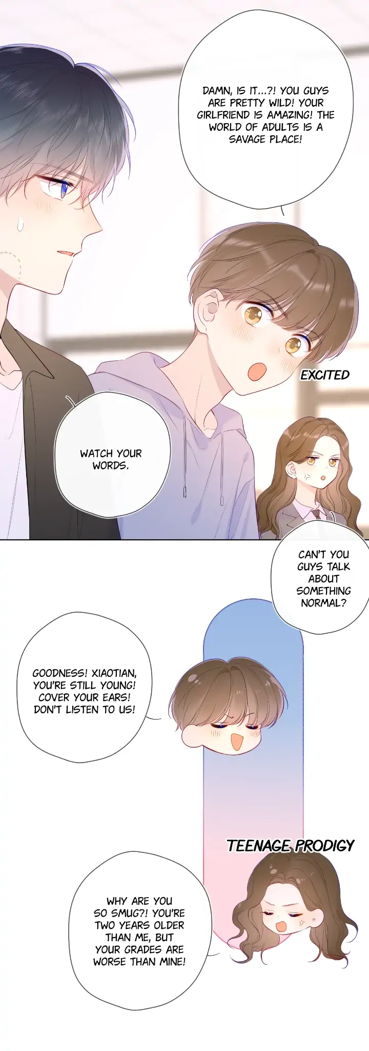 The Stars and I Chapter 104 - page 4