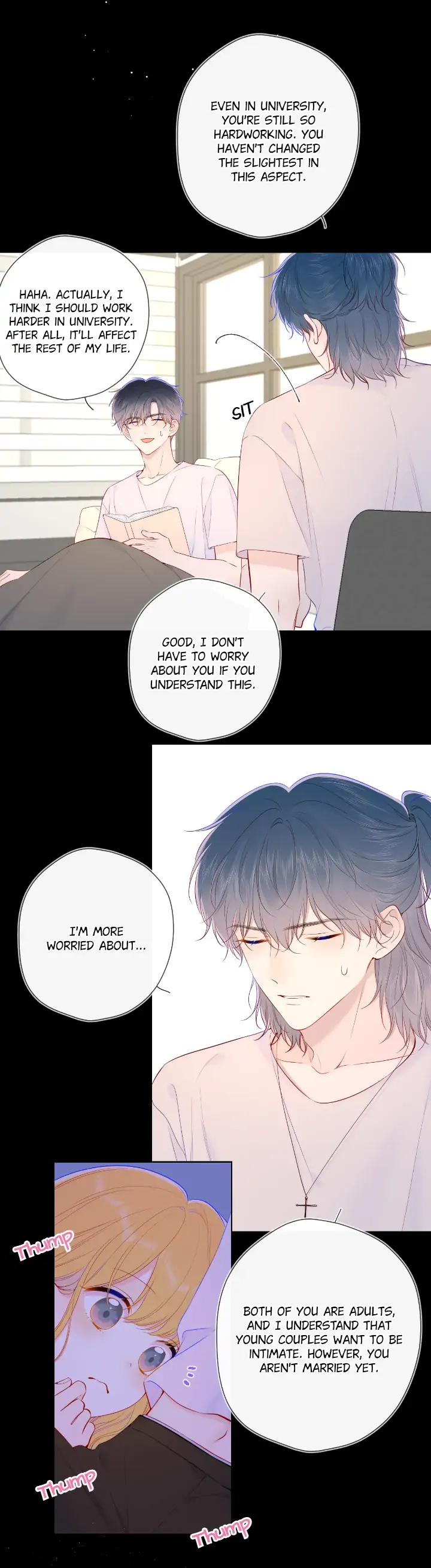 The Stars and I Chapter 100 - page 3