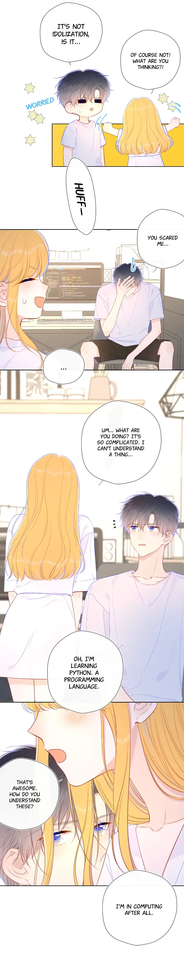 The Stars and I Chapter 99 - page 14