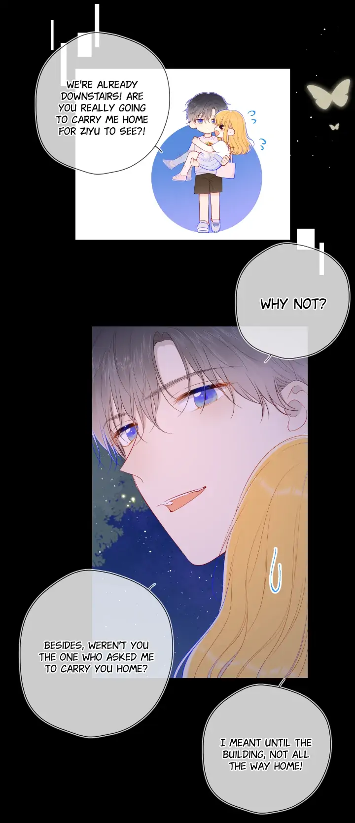 The Stars and I Chapter 99 - page 3