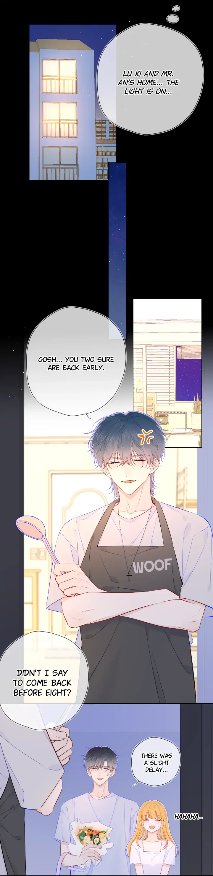 The Stars and I Chapter 99 - page 6