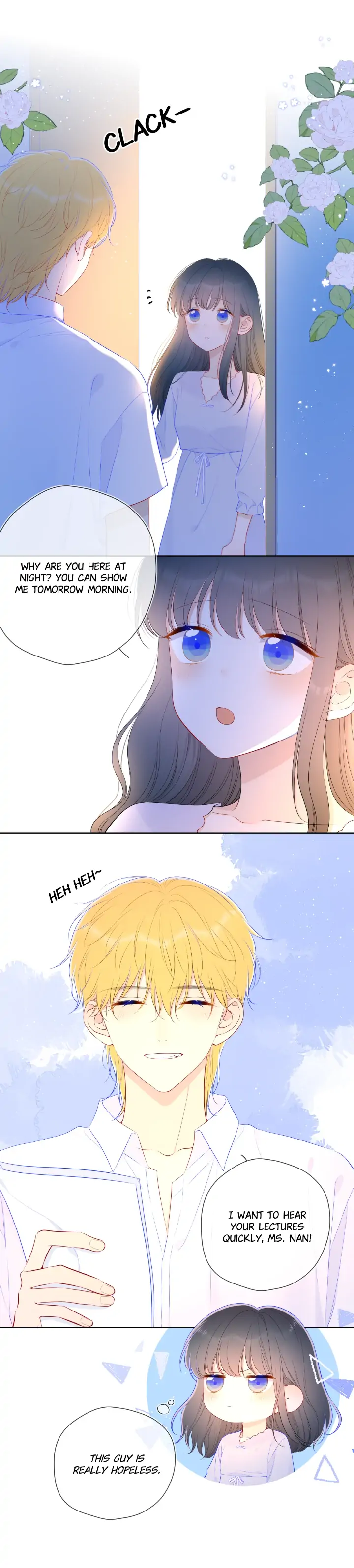 The Stars and I Chapter 98.5 - page 11