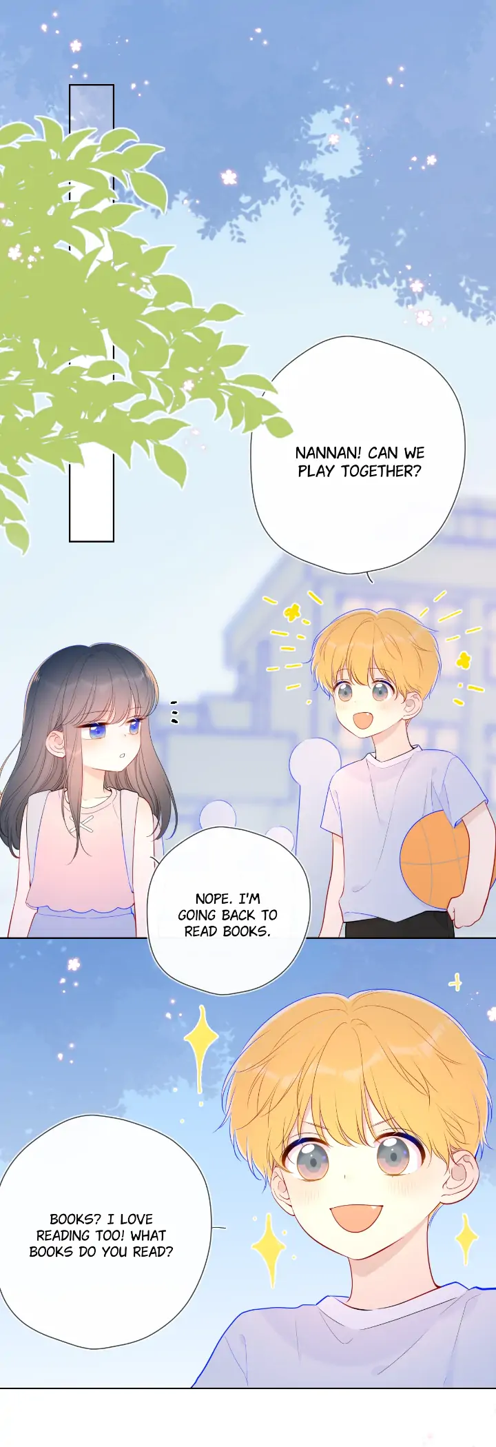 The Stars and I Chapter 98.5 - page 3